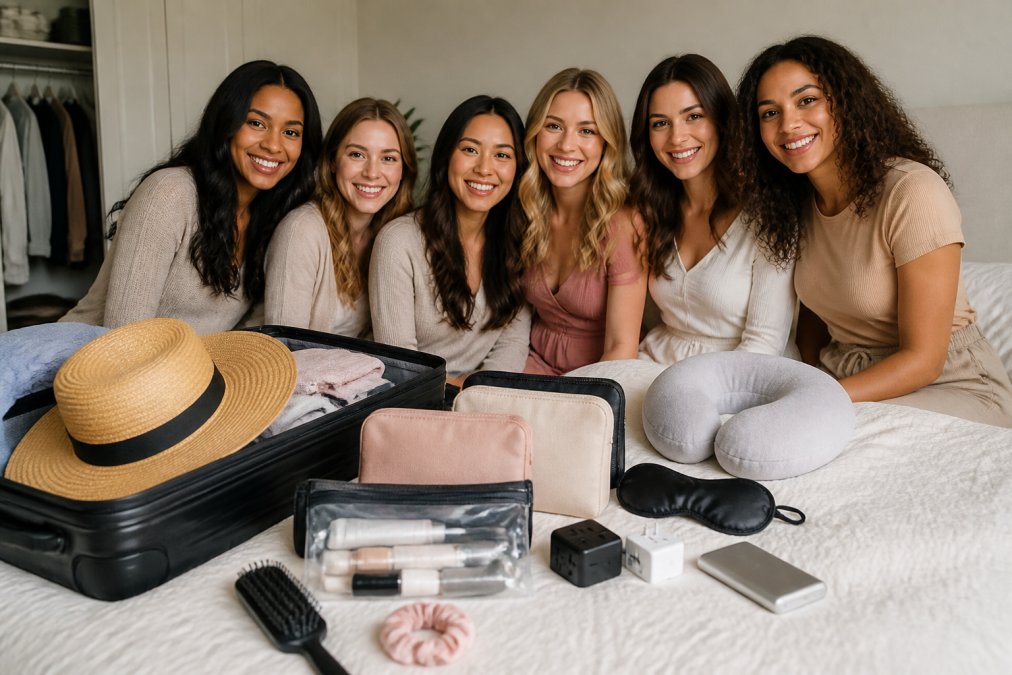 7 Essential Travel Accessories for Bridal Parties