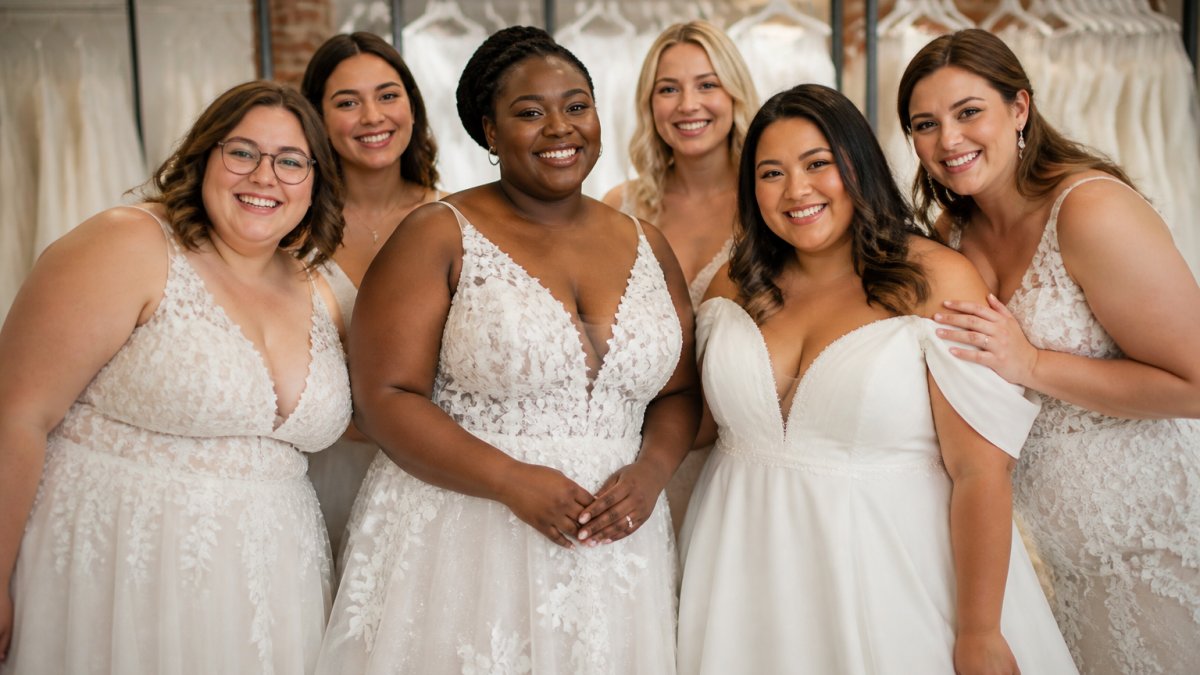 How to Find Inclusive Bridal Sizing: A 2026 Guide