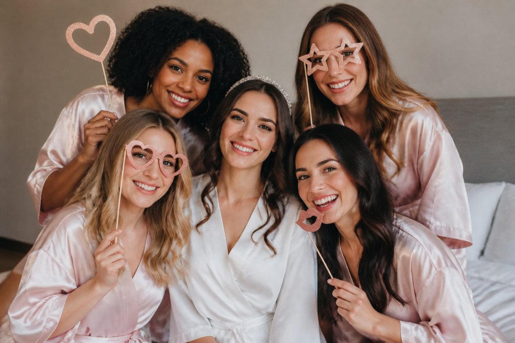 Stylish Bridal Party Photo Prop Ideas for 2026