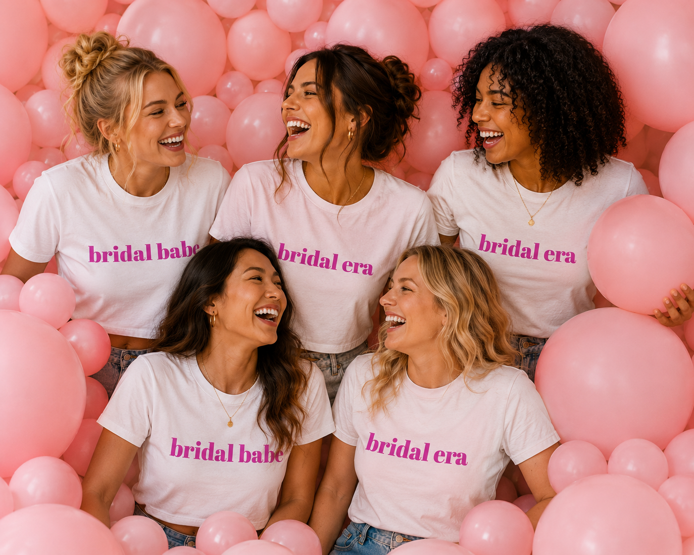 Bridal Era Bachelorette Party T-Shirt