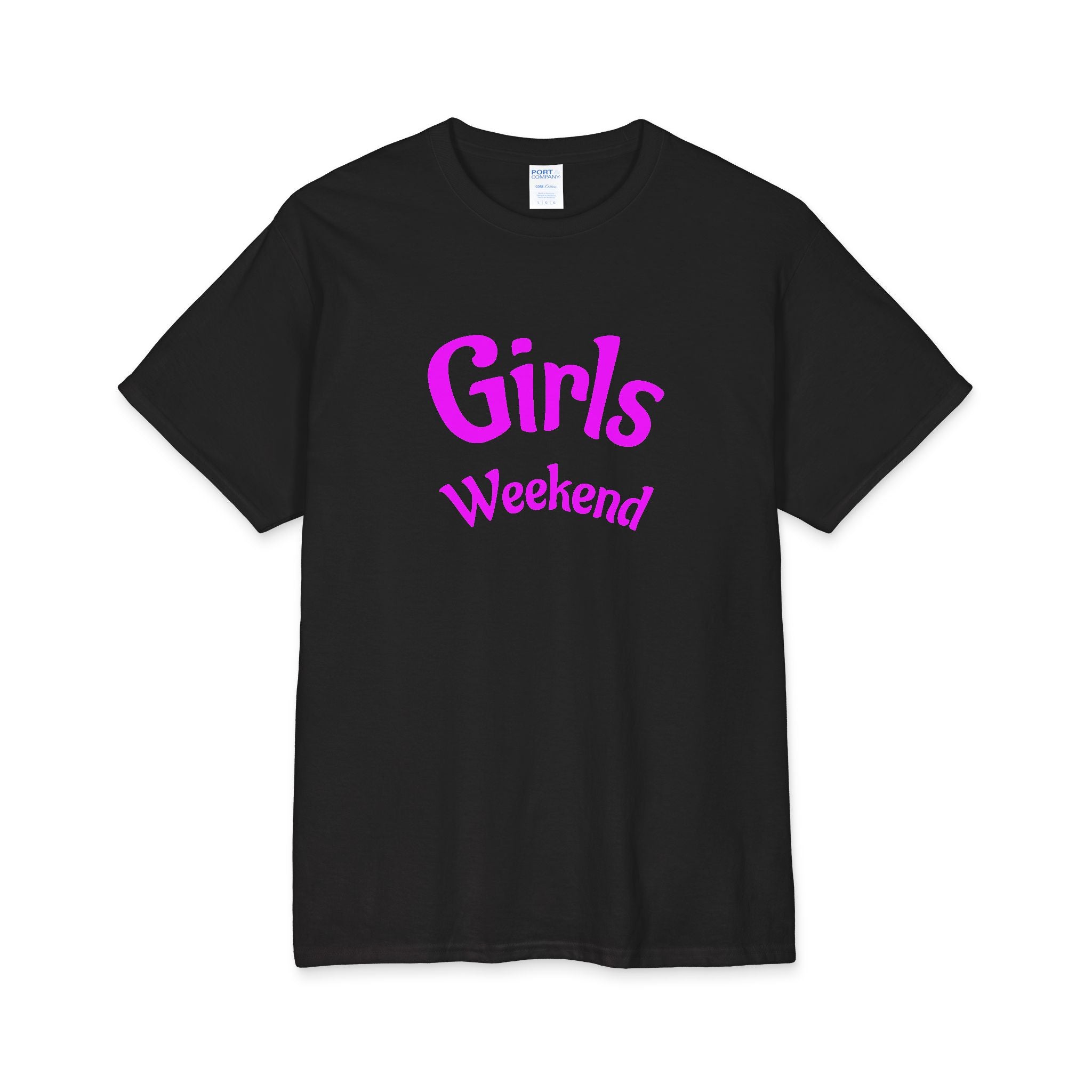 Girls Weekend T-Shirt, Bachelorette Weekend Shirt, Bride Tribe Tee, Girls Trip Outfit, Matching Bridal Party Shirt