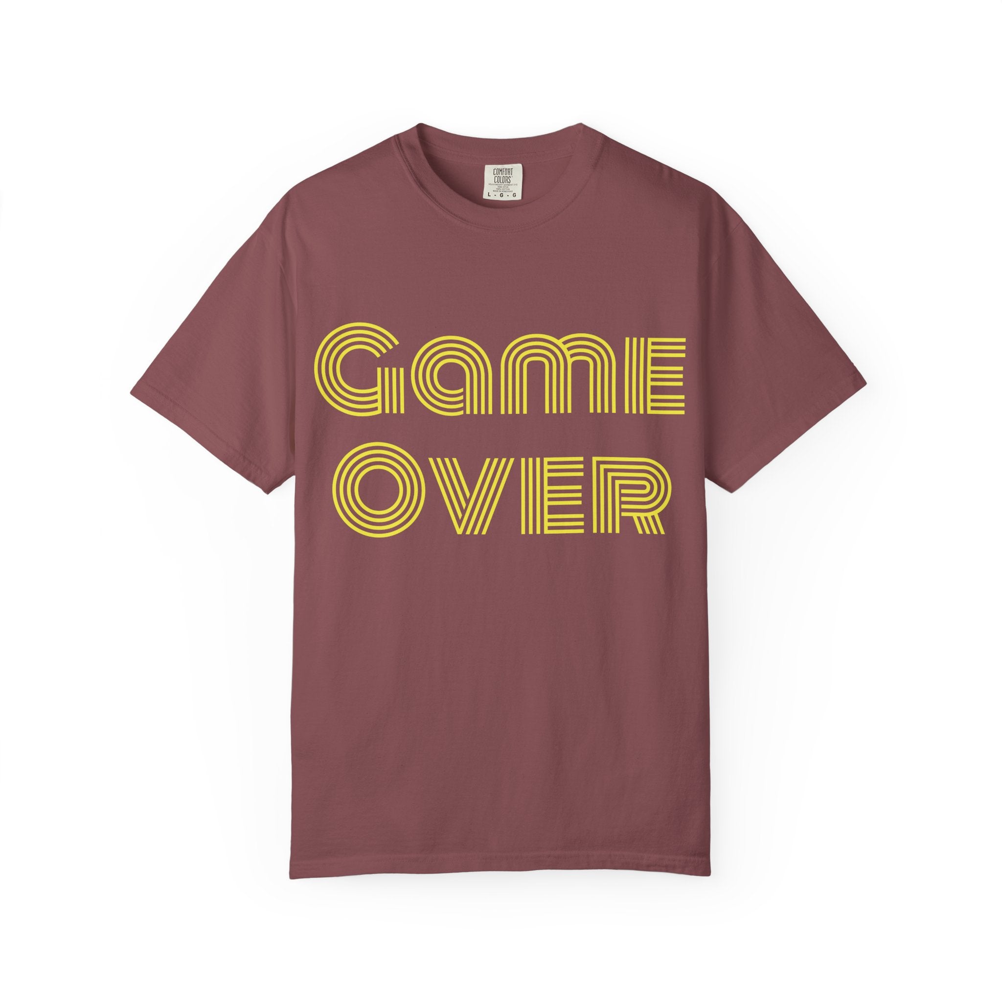 Game Over t-shirt