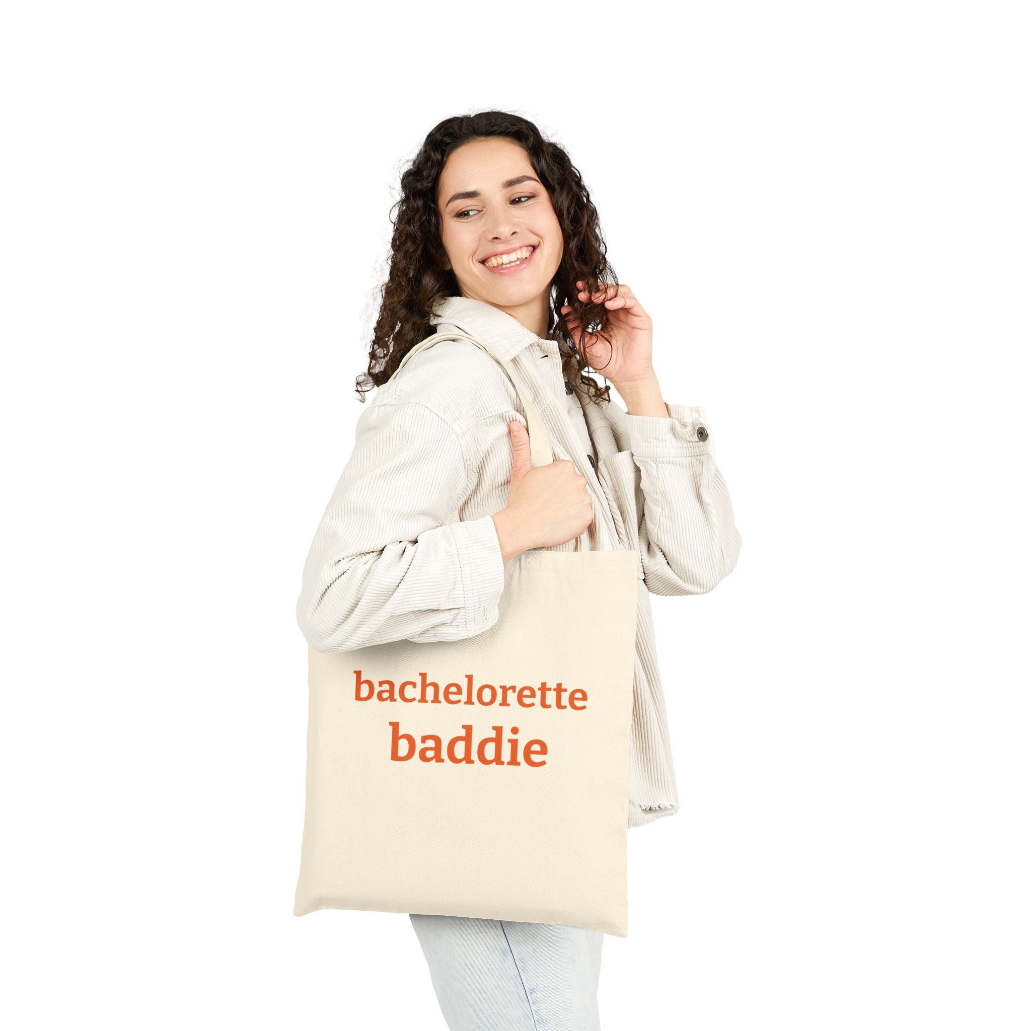bachelorette baddie tote bag