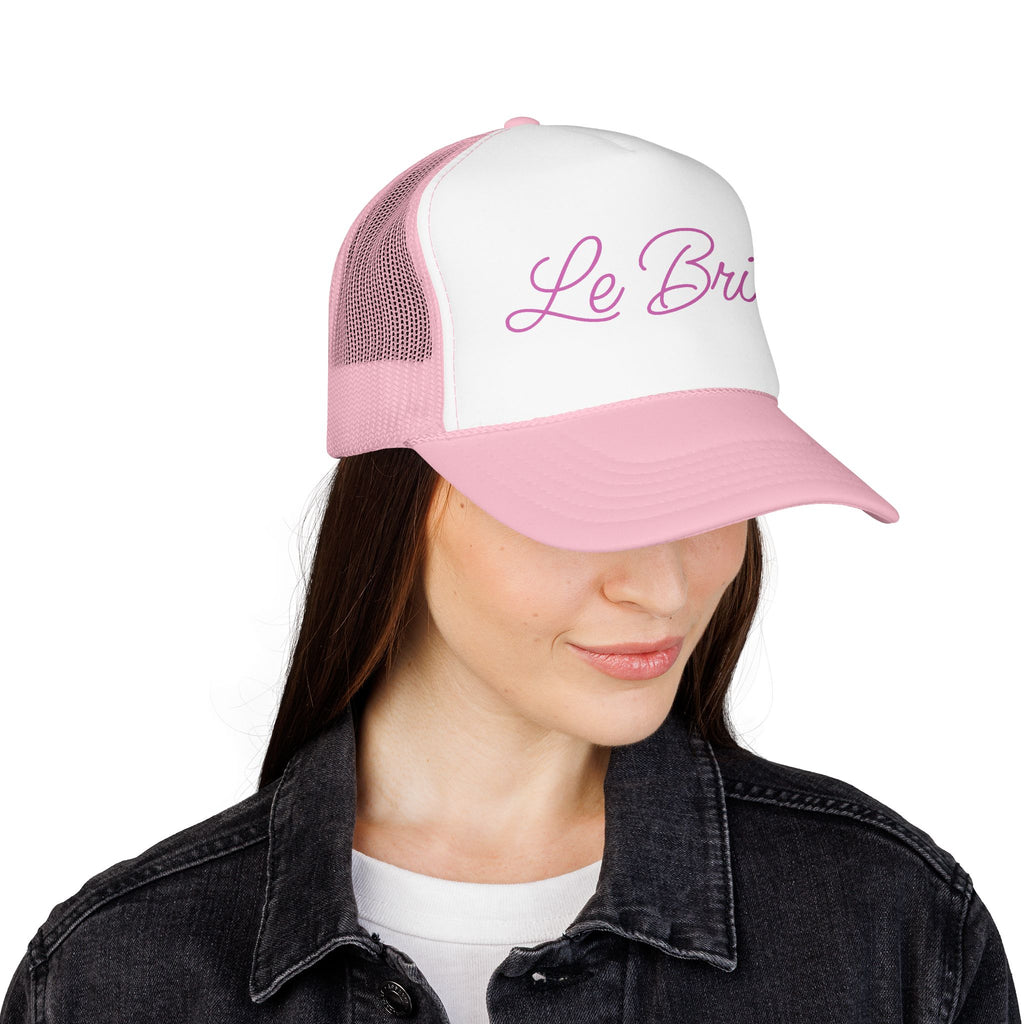 Le Bride trucker hat