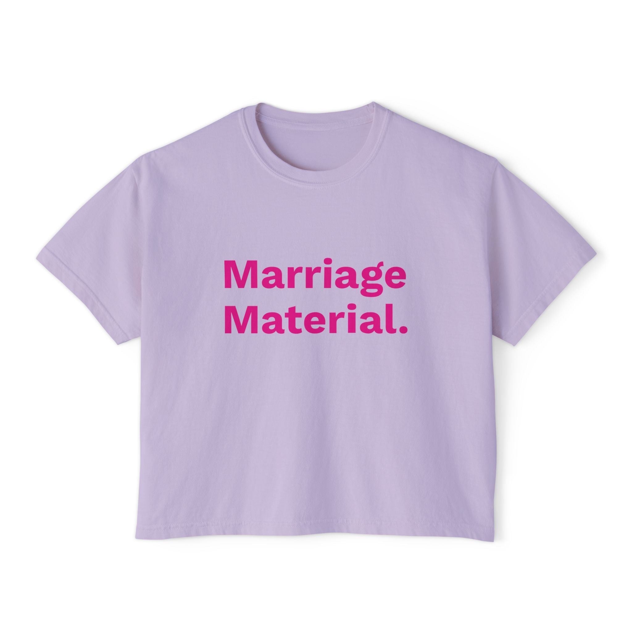Marriage Material Shirt, Funny Women's Graphic Tee, Bride Gift, Engagement Shirt, Bachelorette Weekend Outfit