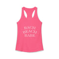 BACH BEACH BABE tank