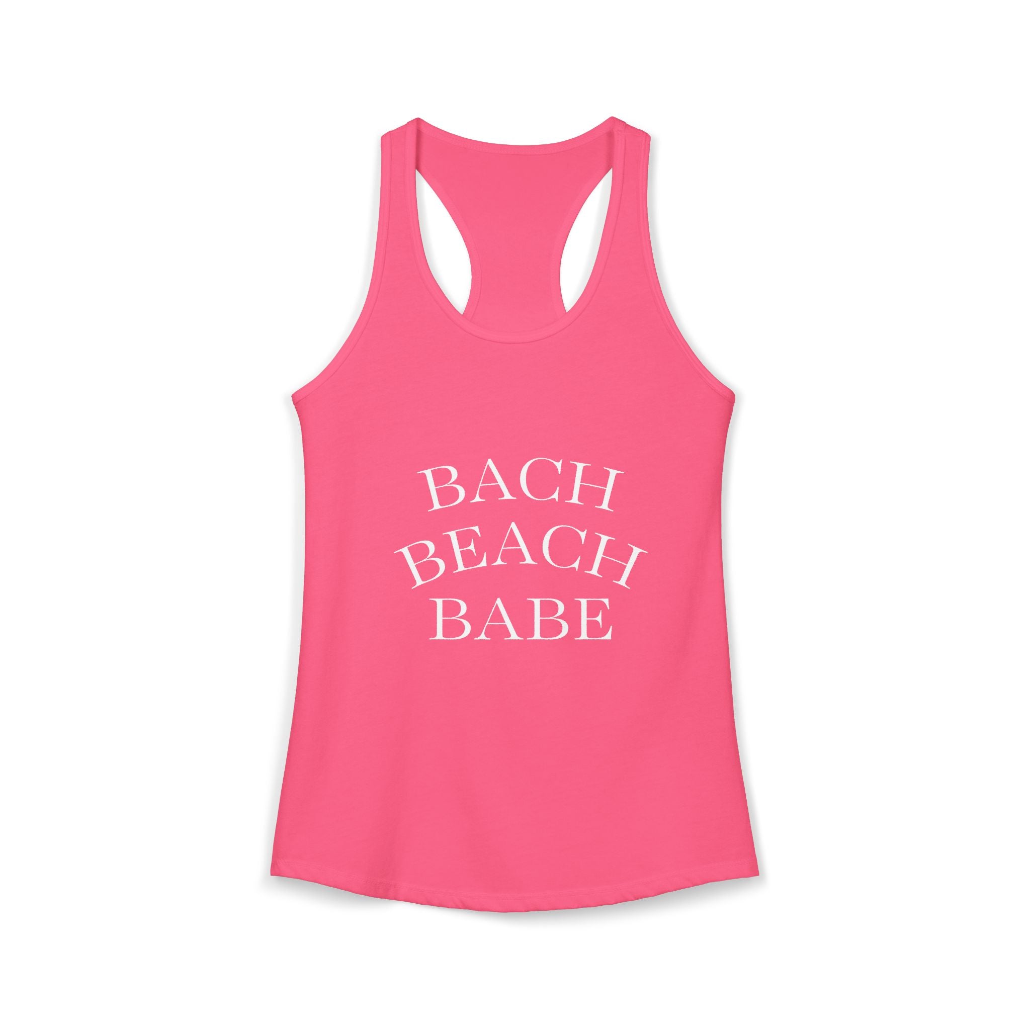 BACH BEACH BABE tank