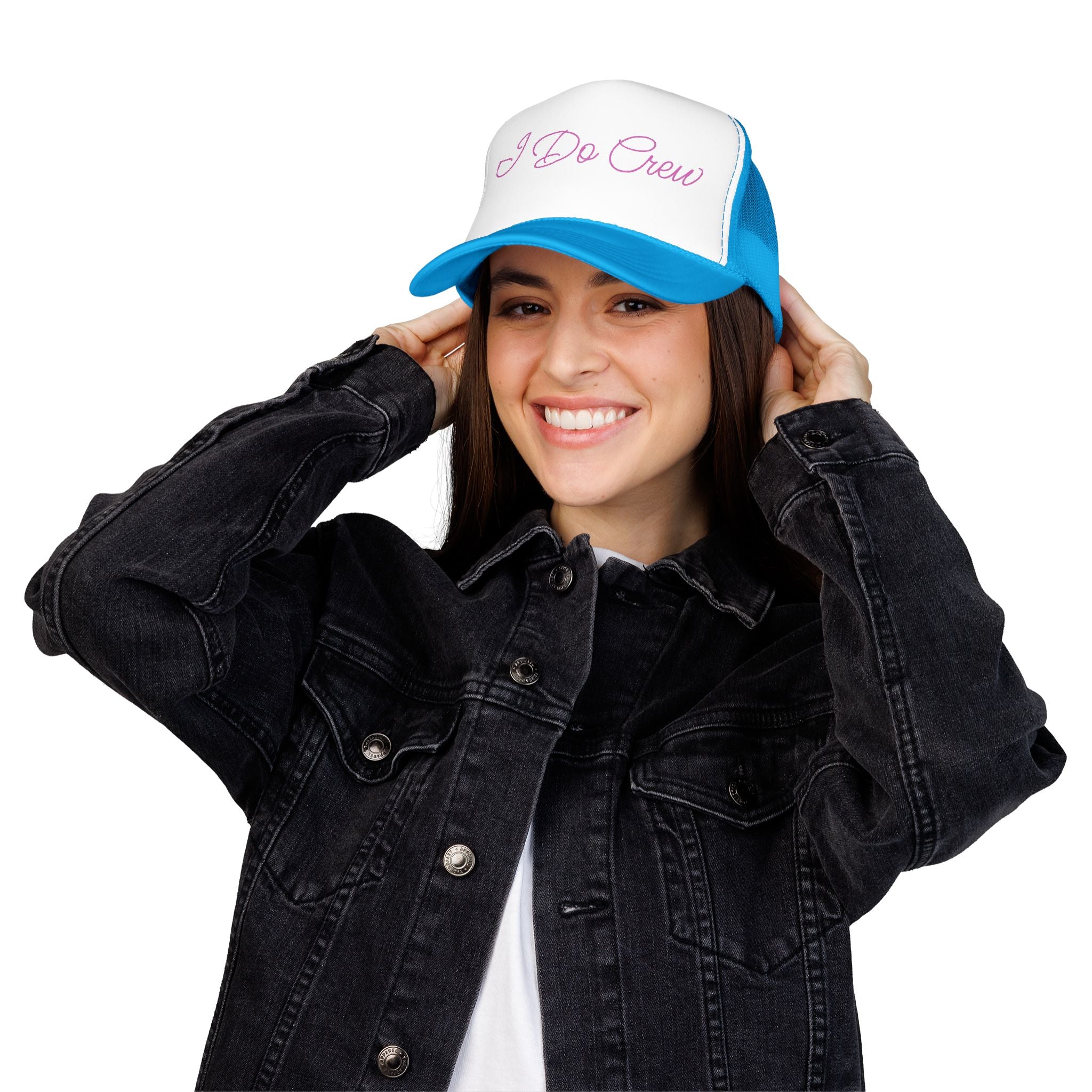I Do Crew trucker hat