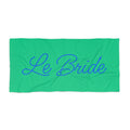 Le Bride beach towel