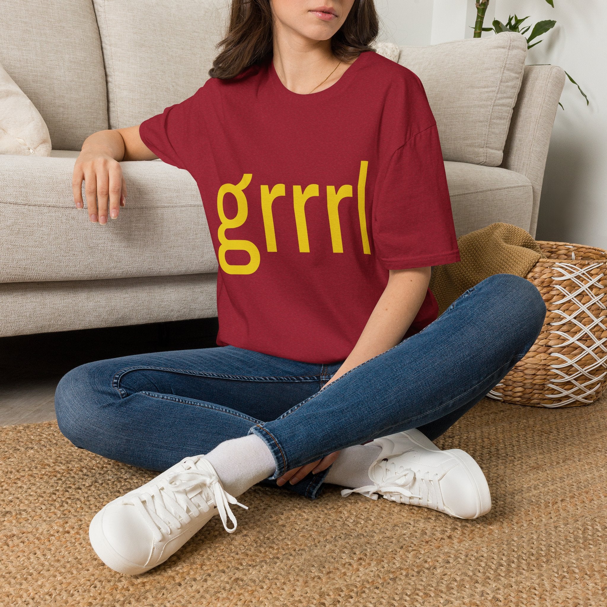 GRRRL Empowerment Girl Power T-Shirt