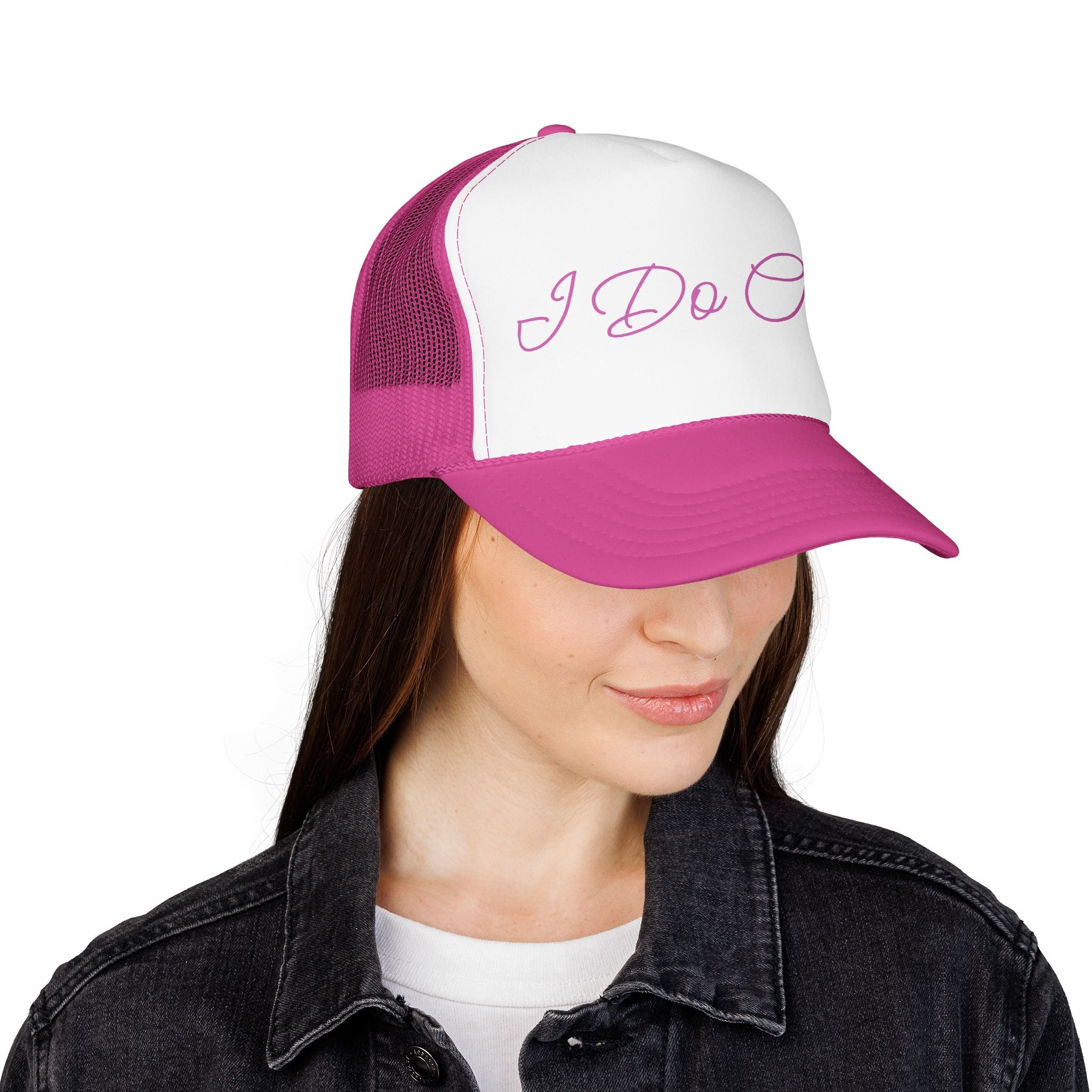 I Do Crew trucker hat