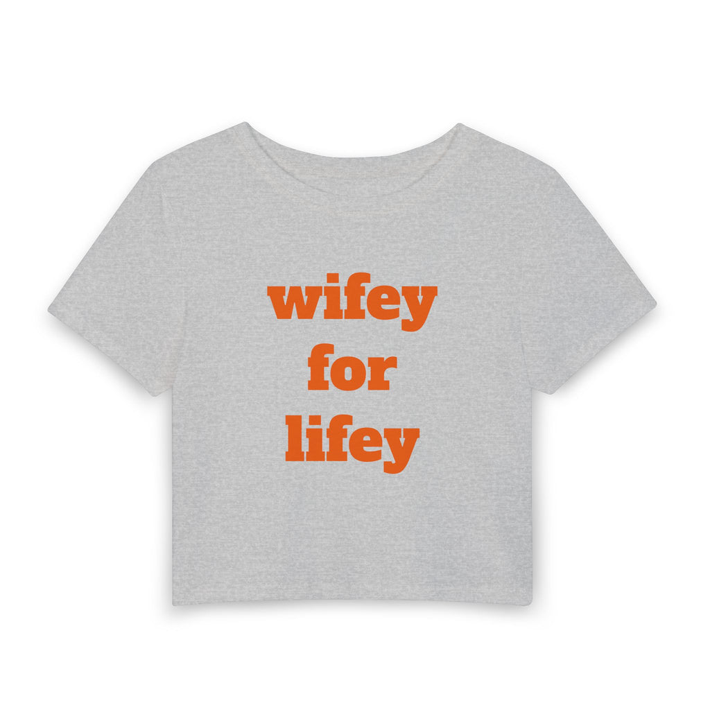 Wifey for Lifey Bride Gift T-Shirt