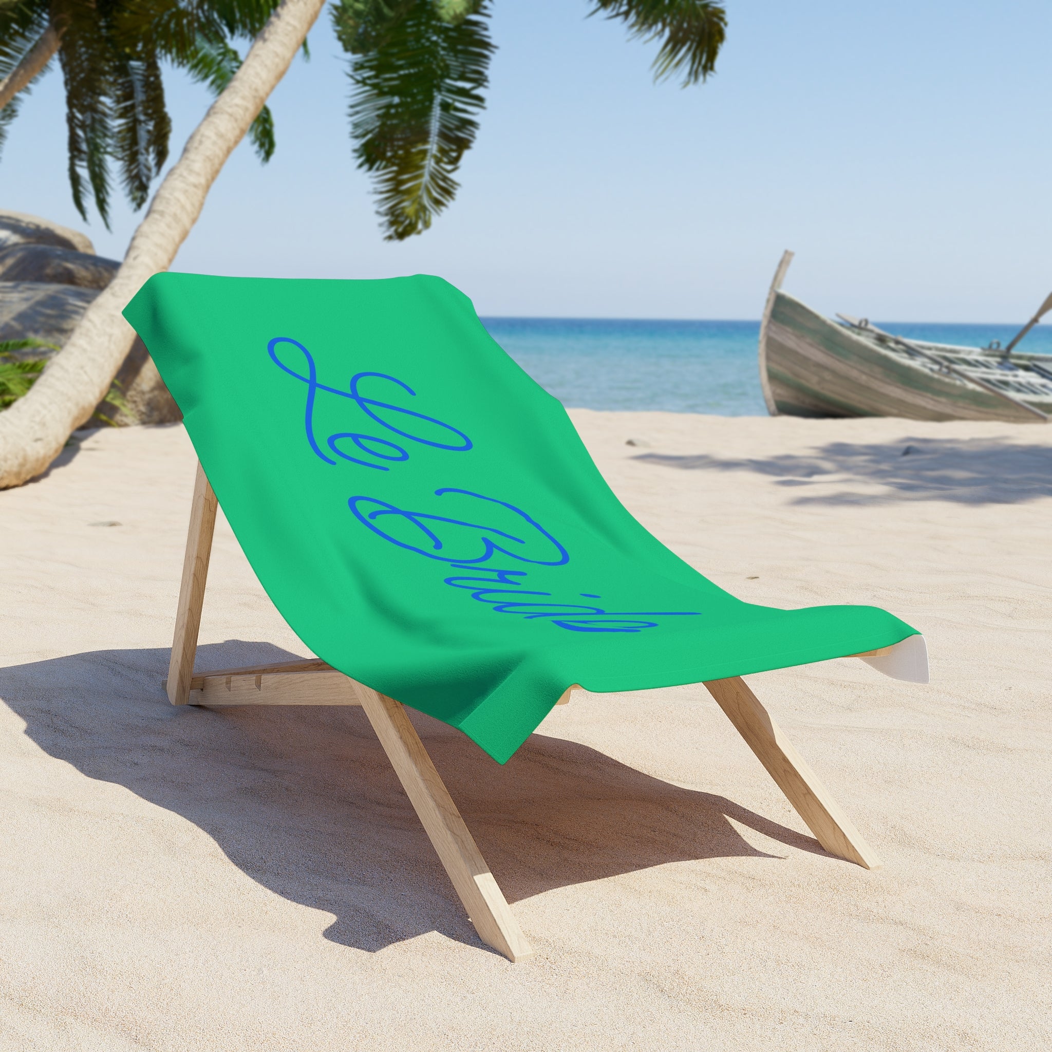 Le Bride beach towel