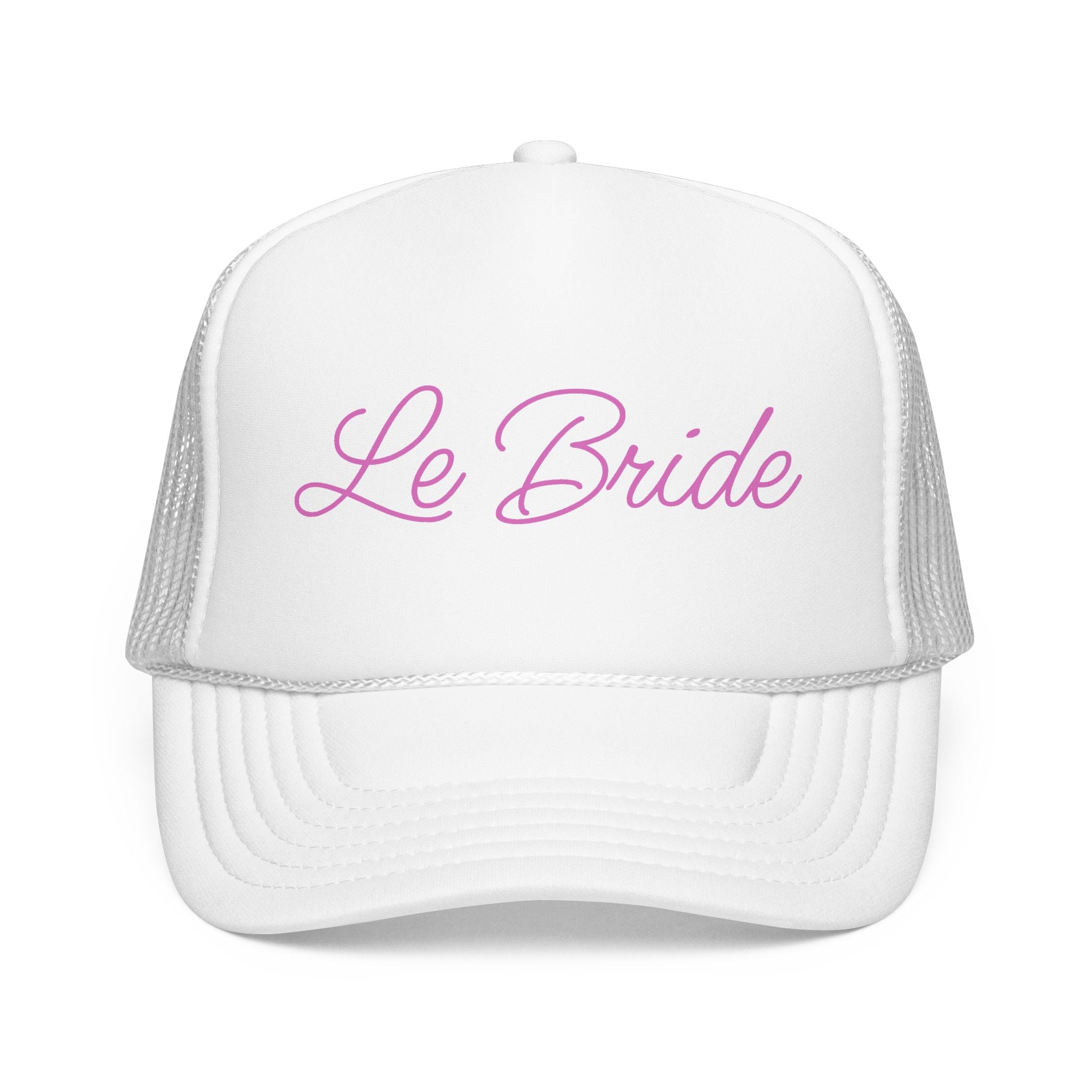Le Bride trucker hat