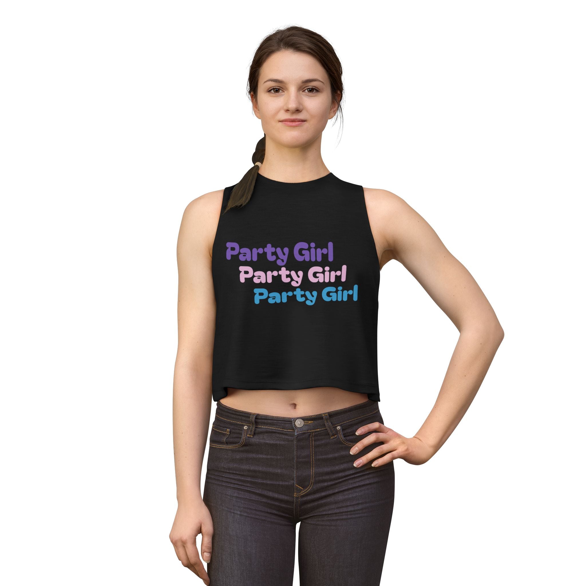 Party Girl crop top