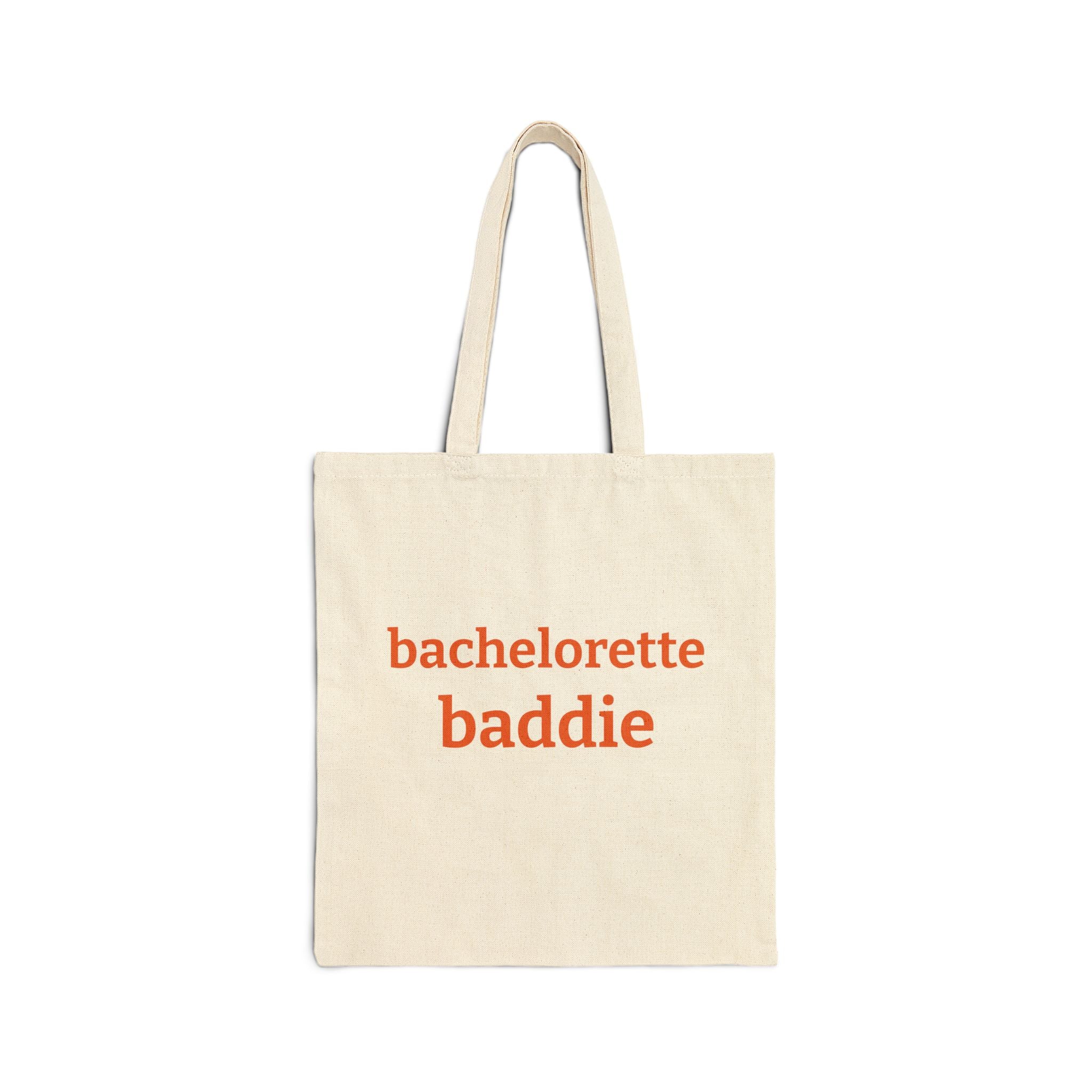 bachelorette baddie tote bag