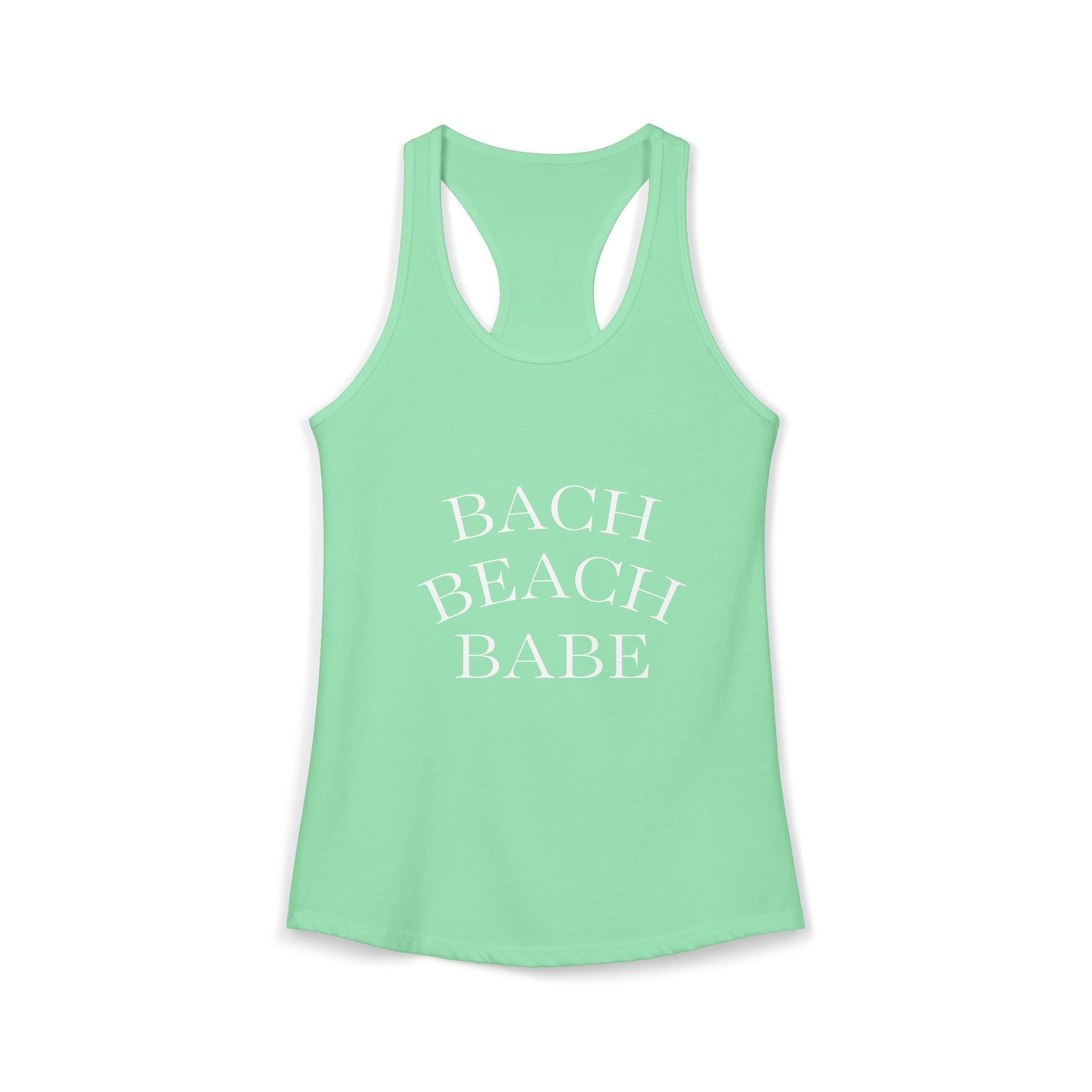 Bach Beach Babe Girls Bachelorette Weekend Tank Top