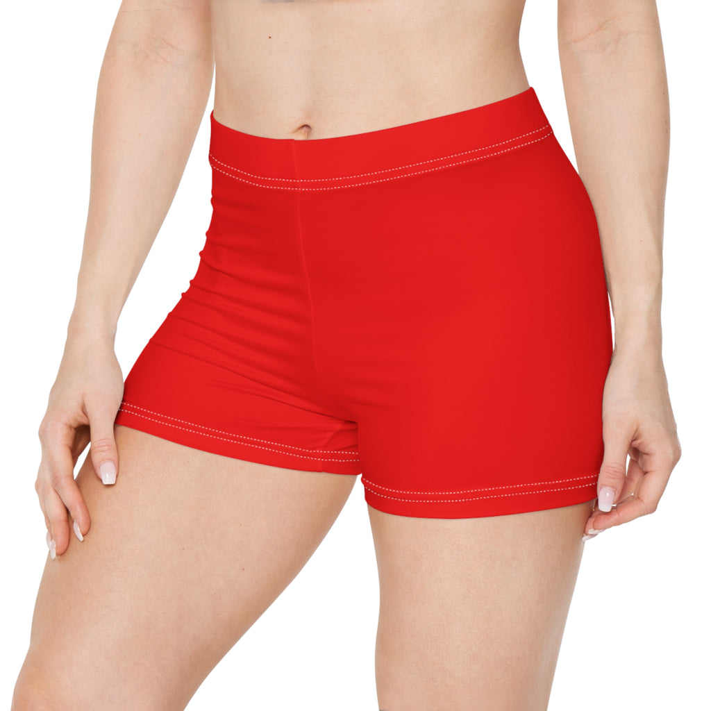 I Do Bride Shorts, Bachelorette Shorts for Bride, Red Bridal Lounge Shorts, Honeymoon Outfit, Bride-to-Be Gift