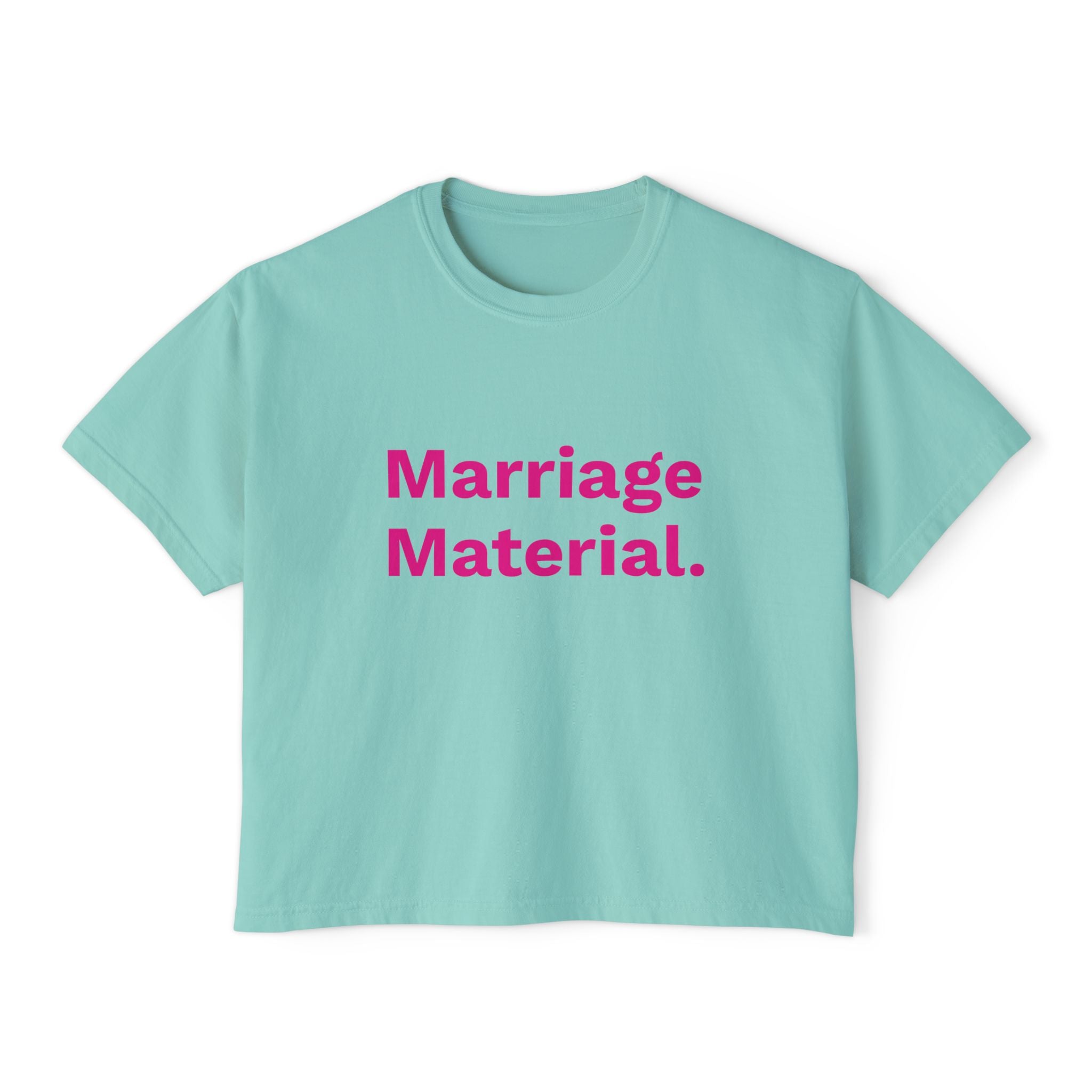 Marriage Material Shirt, Funny Women's Graphic Tee, Bride Gift, Engagement Shirt, Bachelorette Weekend Outfit