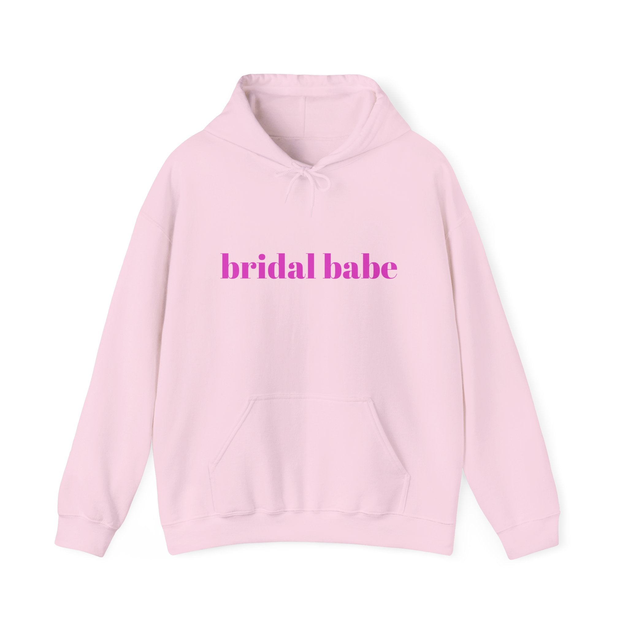 Bridal Babe Bachelorette Weekend Honeymoon Hoodie