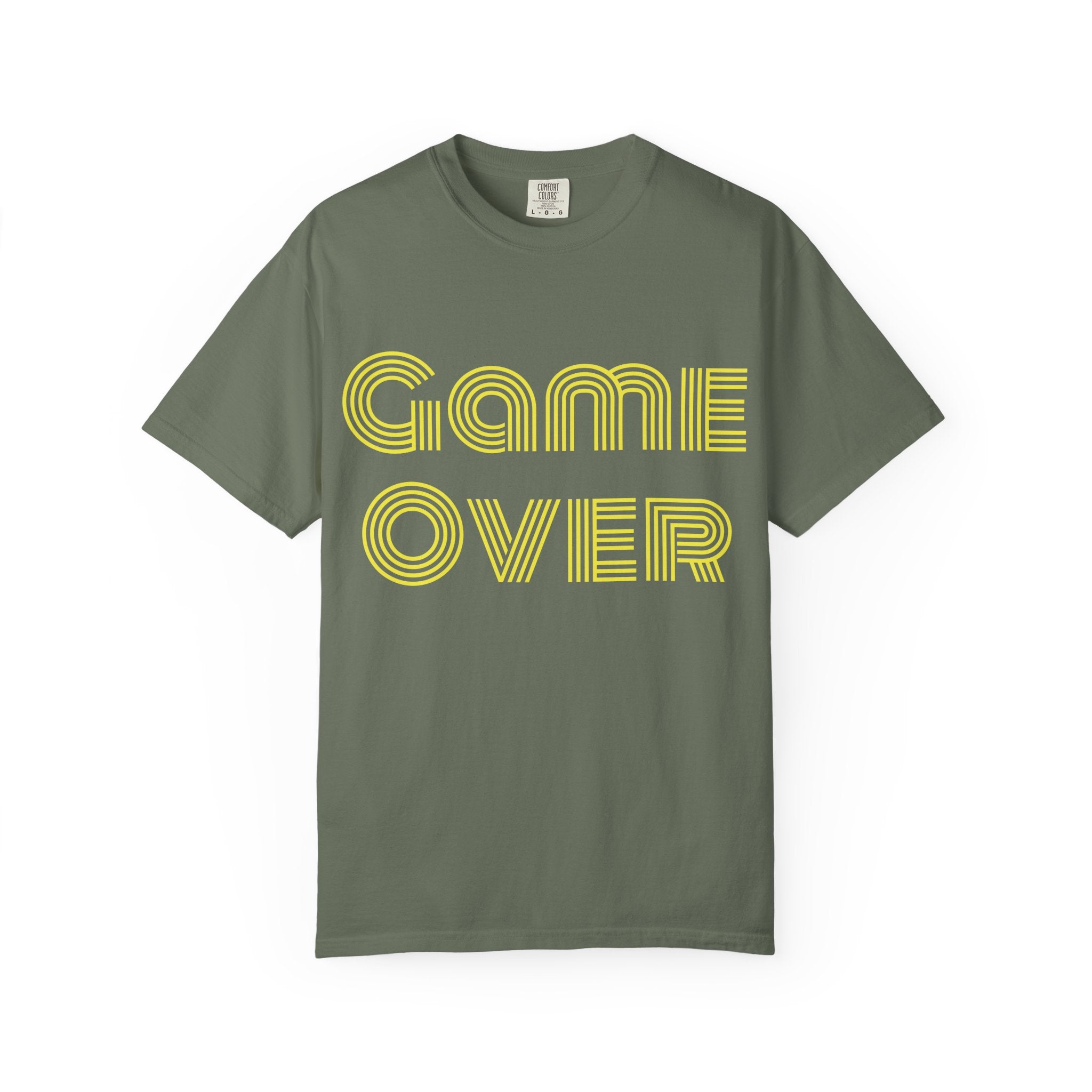 Game Over t-shirt