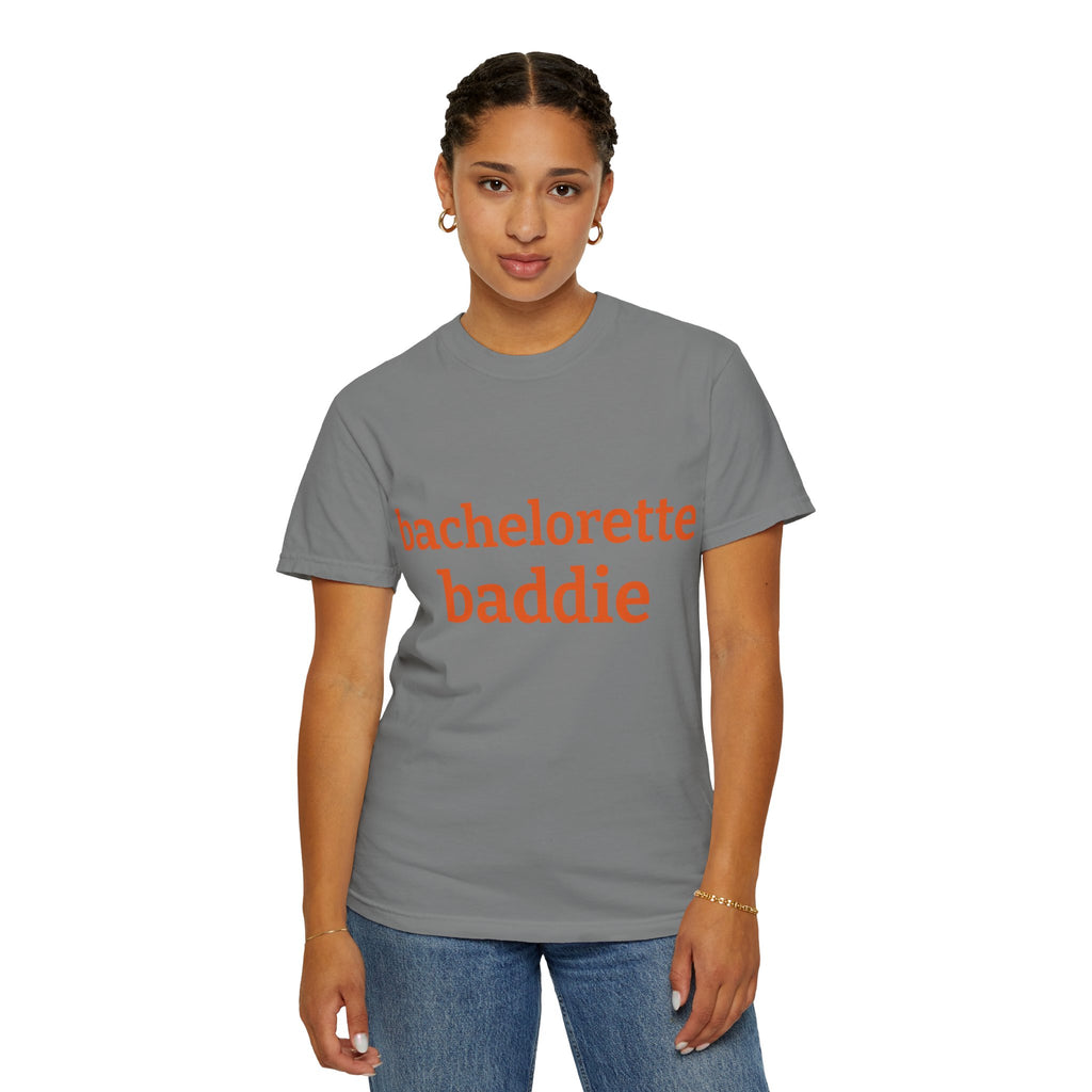 bachelorette baddie t-shirt