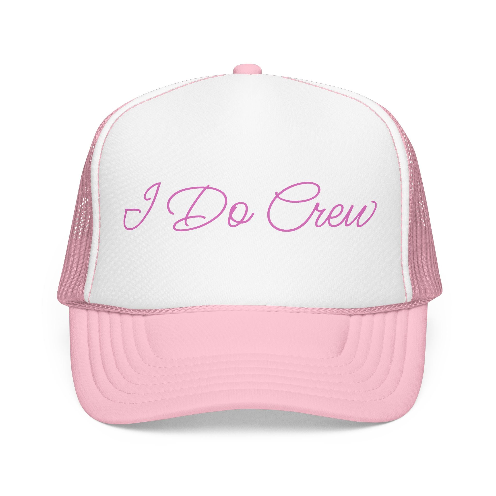 I Do Crew Bachelorette Party Trucker Hat