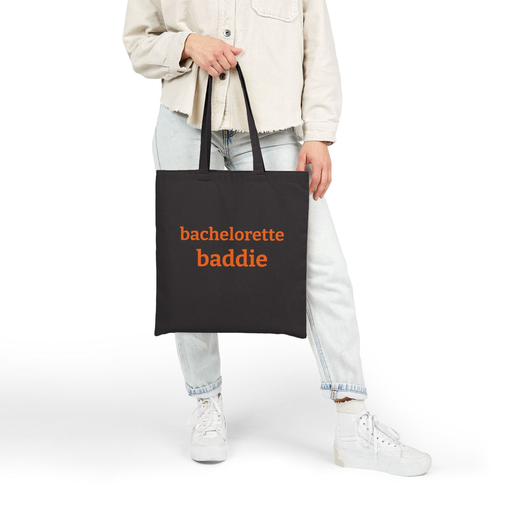 bachelorette baddie tote bag