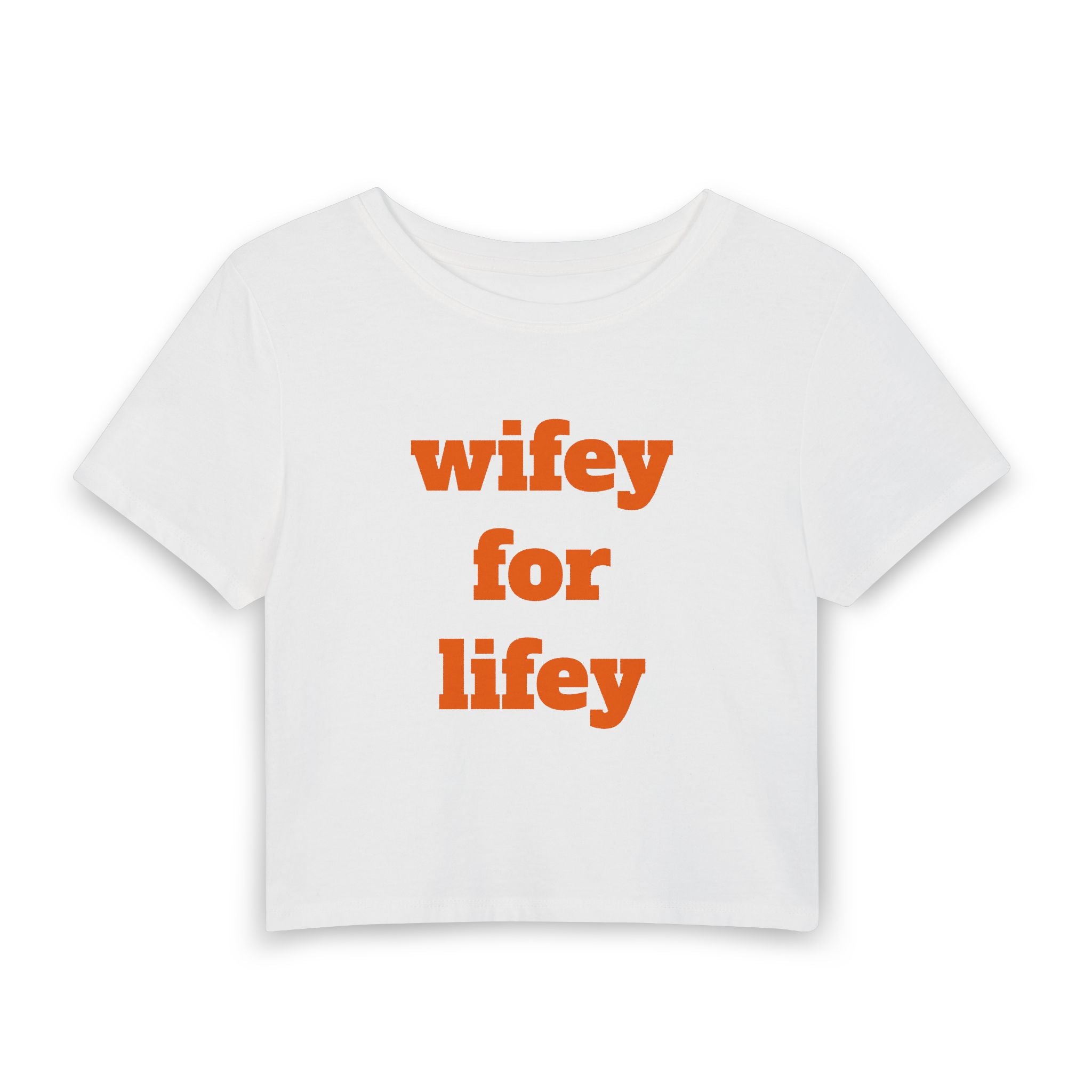 Wifey for Lifey Bride Gift T-Shirt