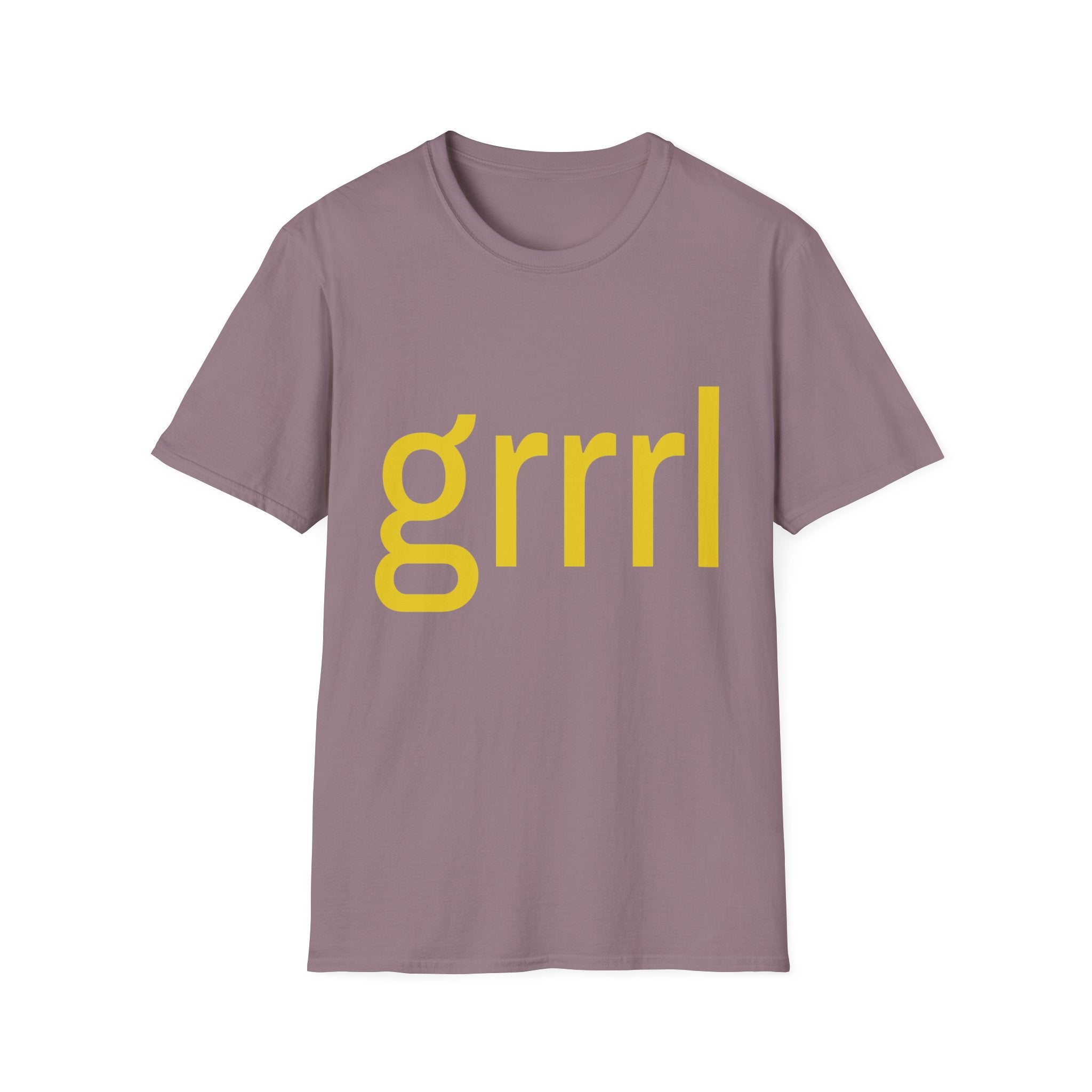 GRRRL Empowerment Girl Power T-Shirt
