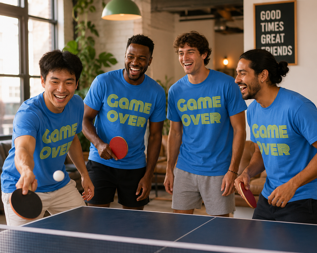 Game Over Bachelorette & Bachelor Party Weekend T-Shirt