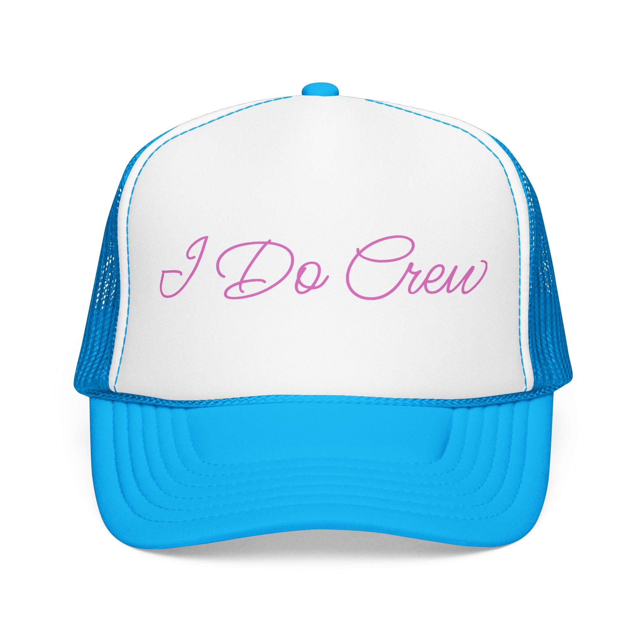 I Do Crew Bachelorette Party Trucker Hat