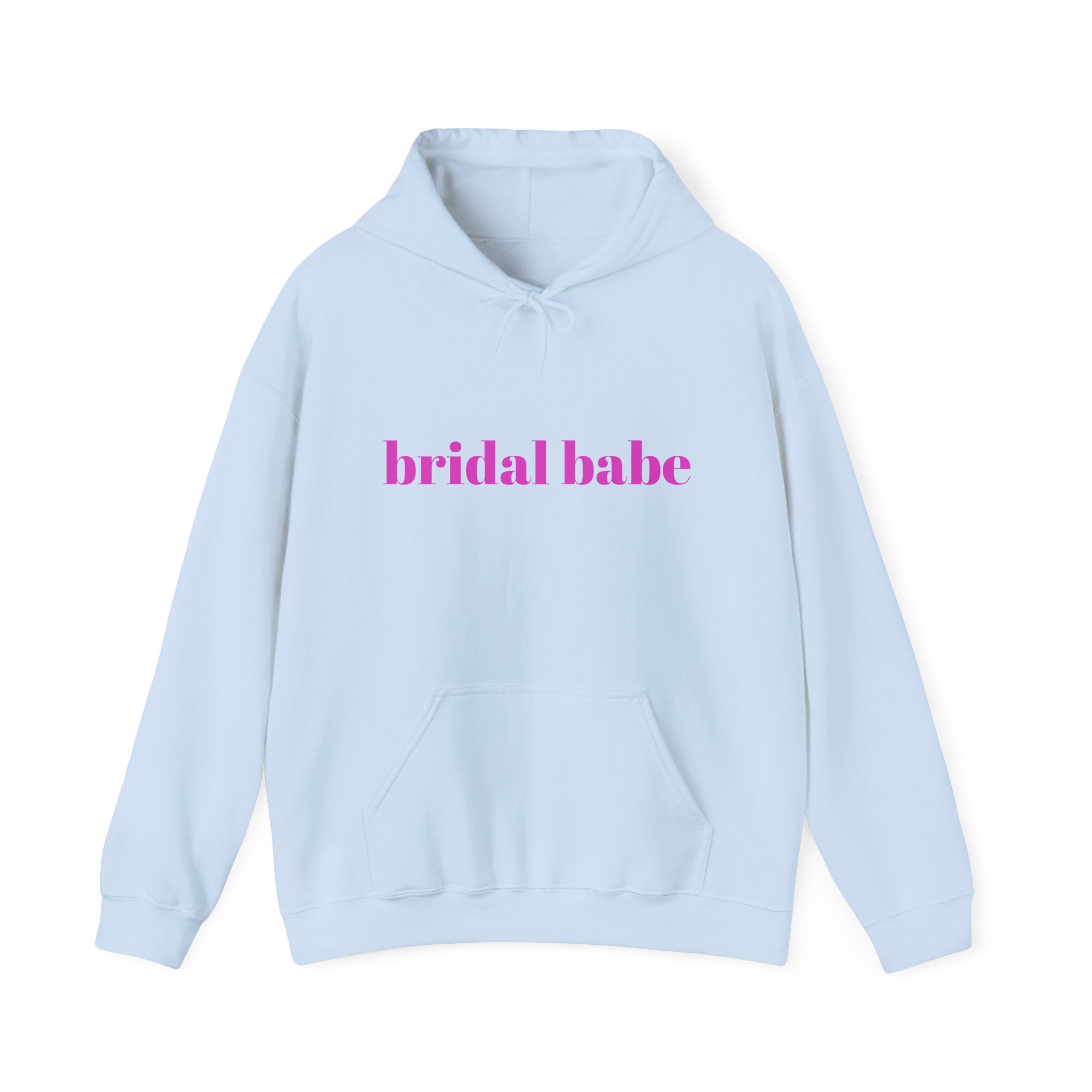 Bridal Babe Bachelorette Weekend Honeymoon Hoodie