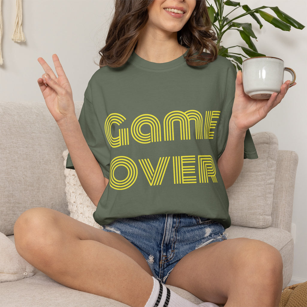 Game Over t-shirt