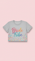 Bride Tribe Script Tee