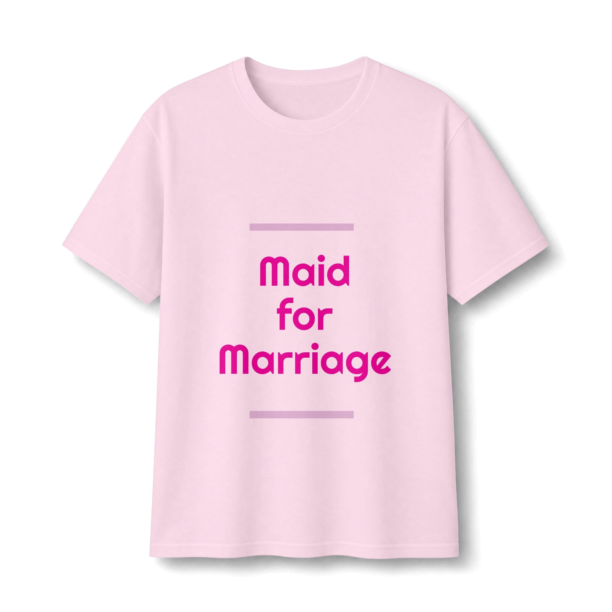 Maid for Marriage Wedding Weekend Bachelorette Party T-Shirt