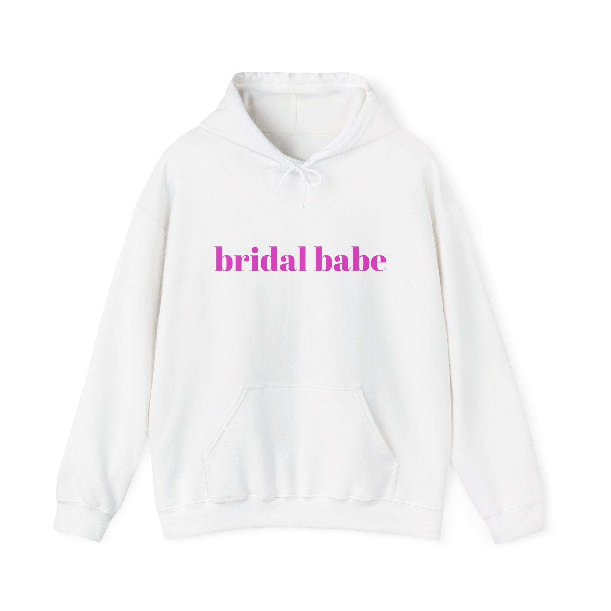 Bridal Babe Bachelorette Weekend Honeymoon Hoodie