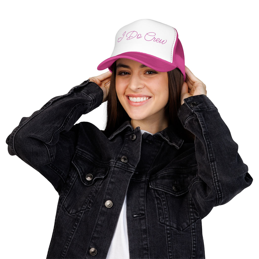 I Do Crew trucker hat
