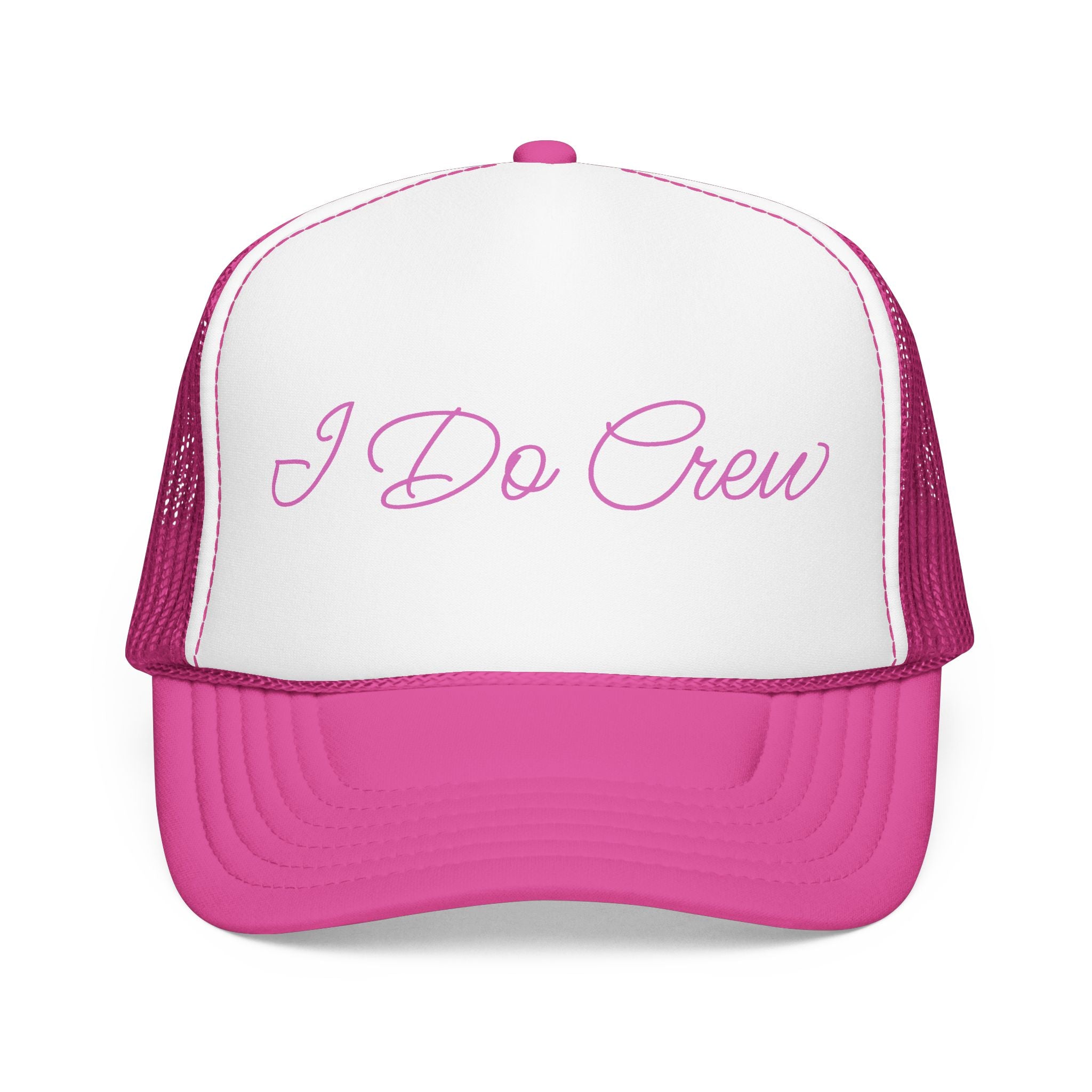 I Do Crew Bachelorette Party Trucker Hat