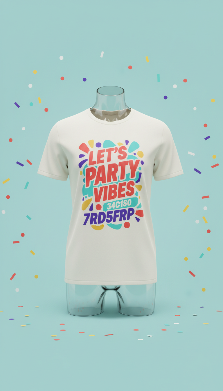 Let's Party Vibes Tee