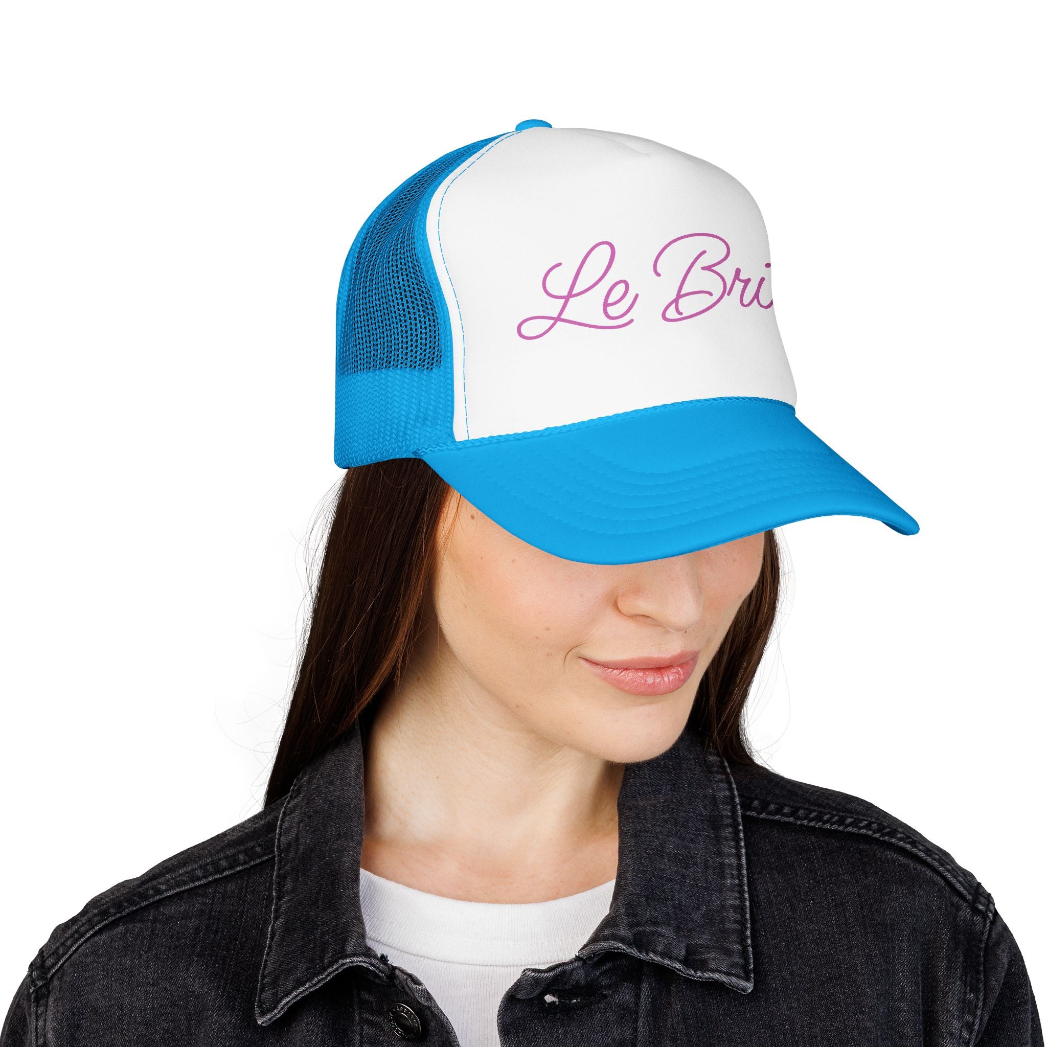 Le Bride trucker hat