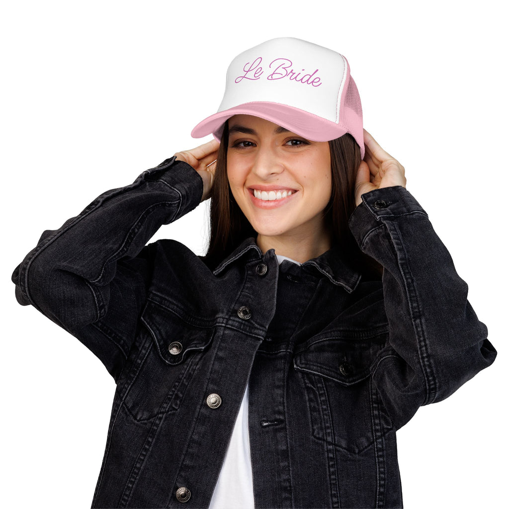 Le Bride trucker hat