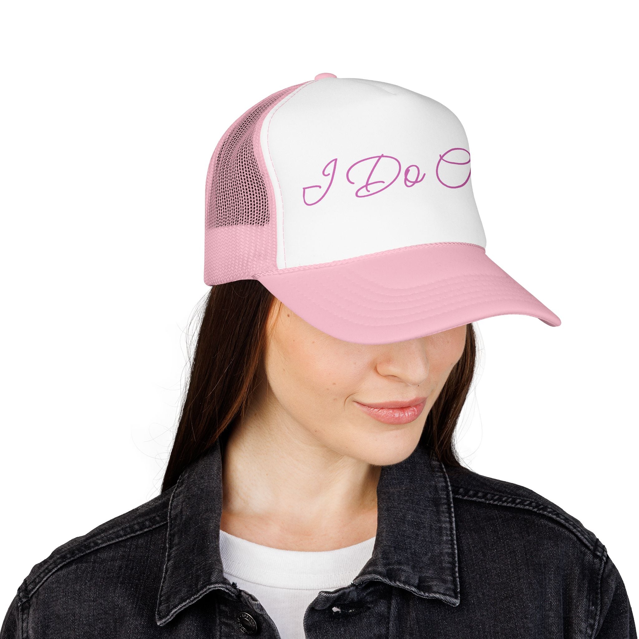 I Do Crew trucker hat