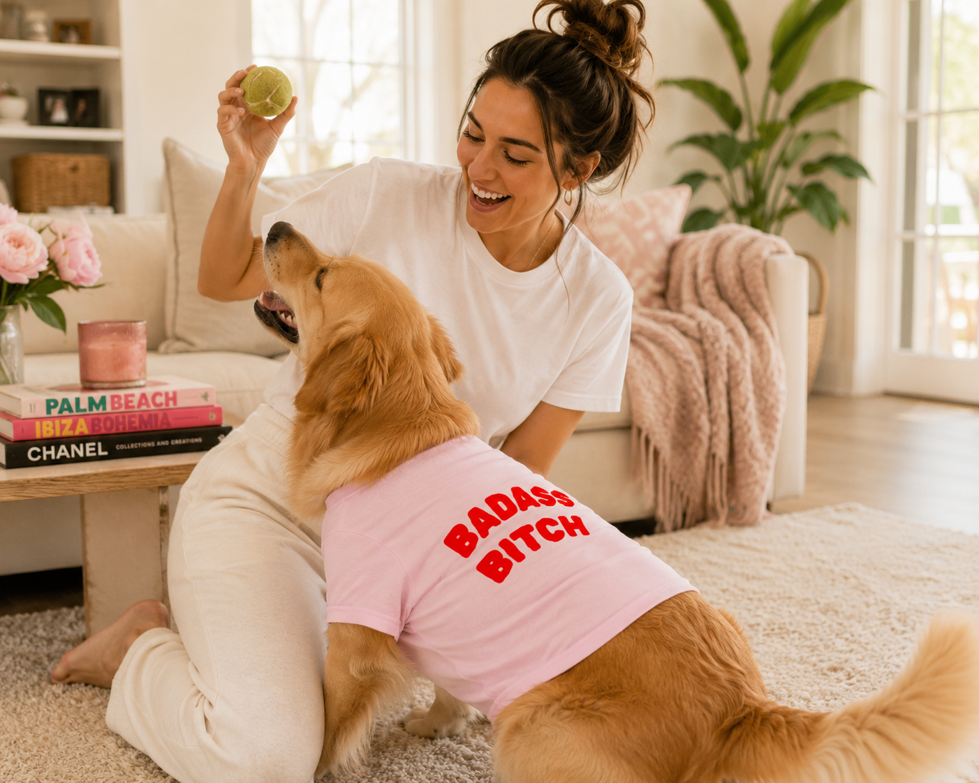 Badass Bitch Empowerment Bachelorette Party Baby Tee