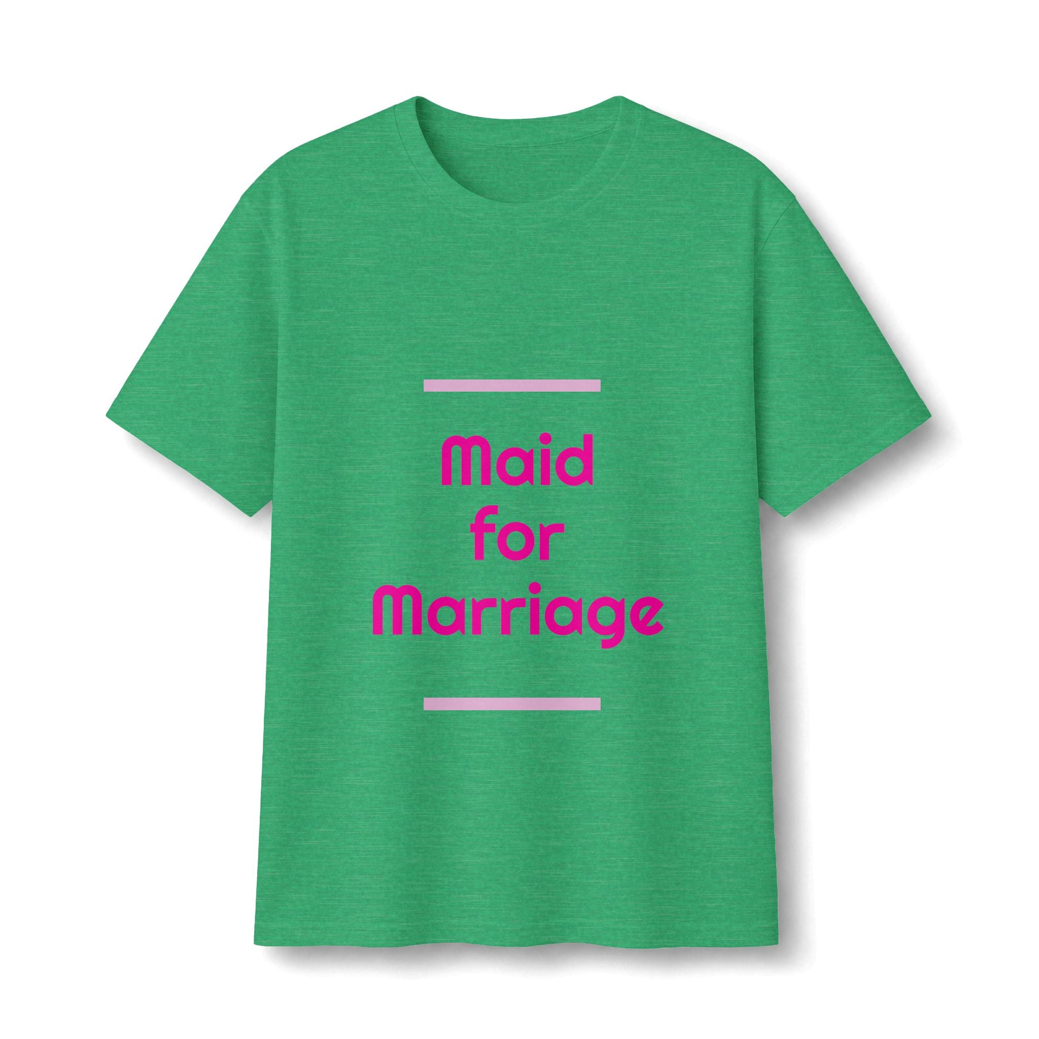 Maid for Marriage T‑Shirt – Bachelorette Party Heart Tee