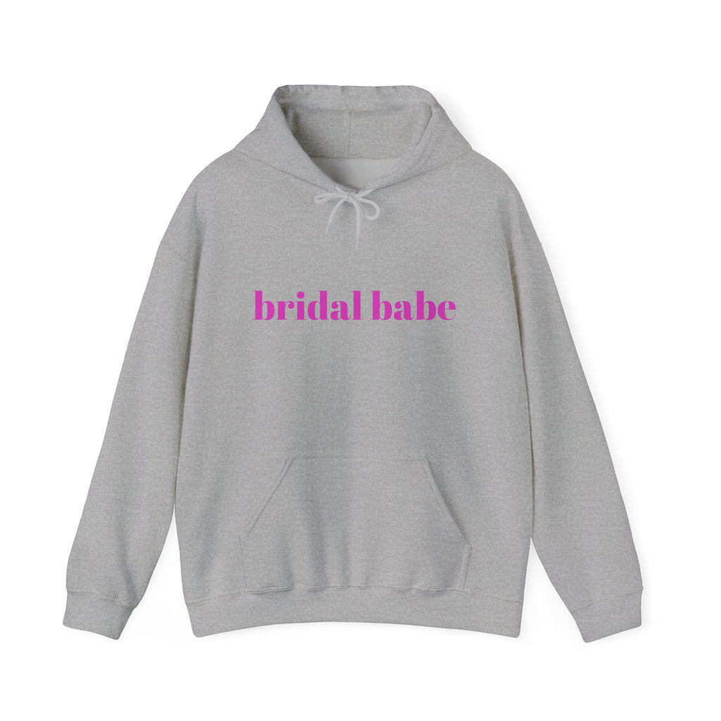 bridal babe hoodie