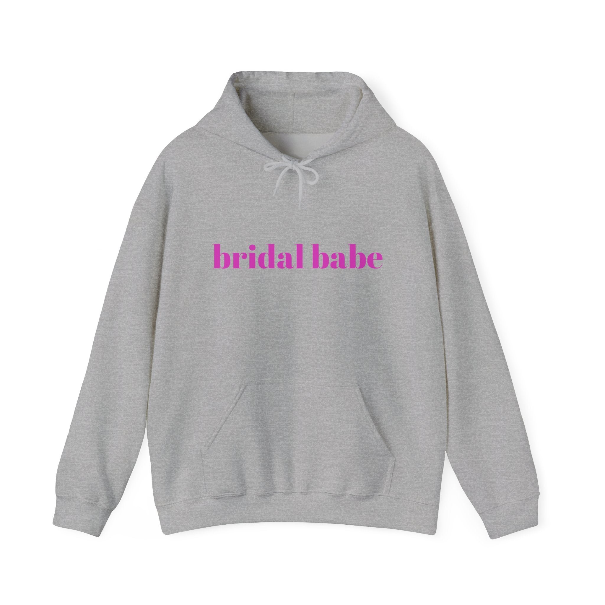 bridal babe hoodie