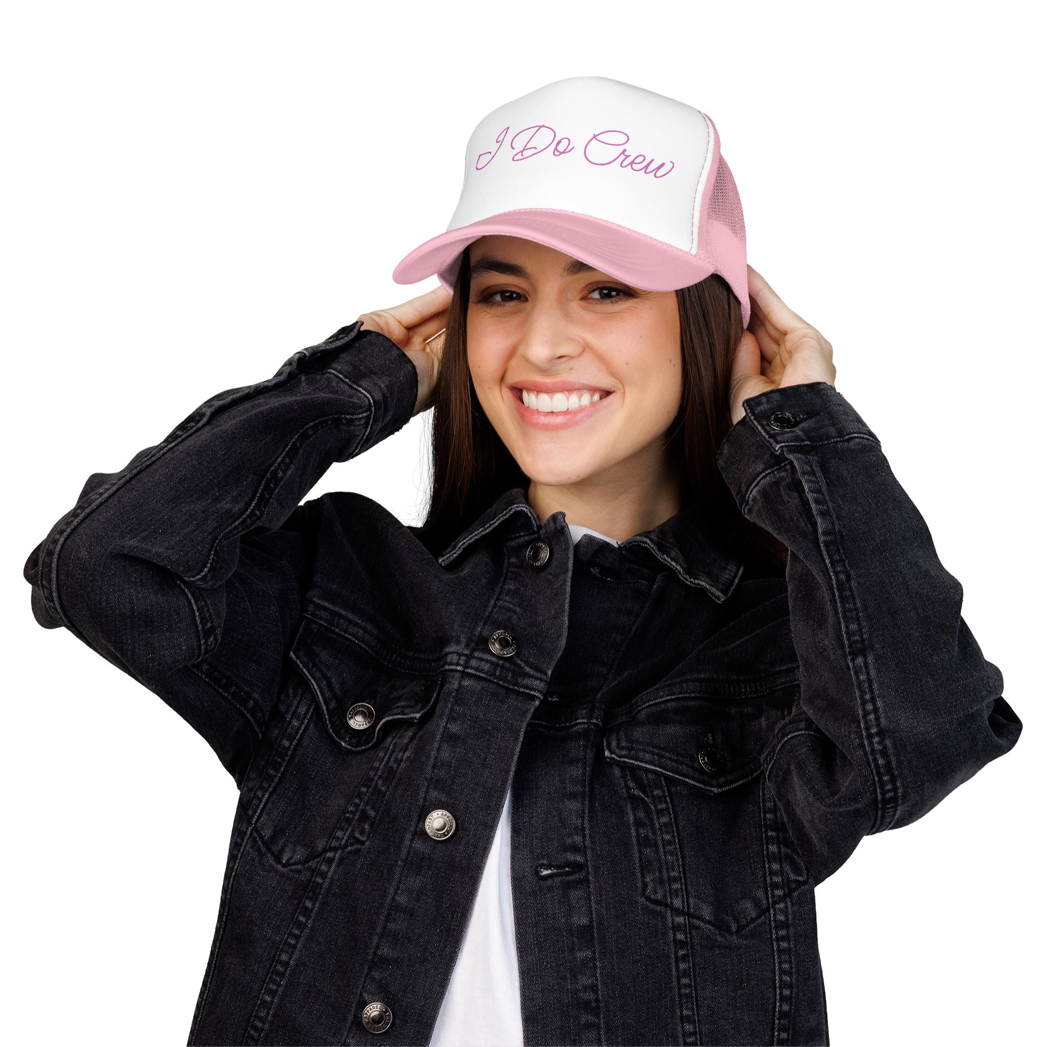 I Do Crew trucker hat