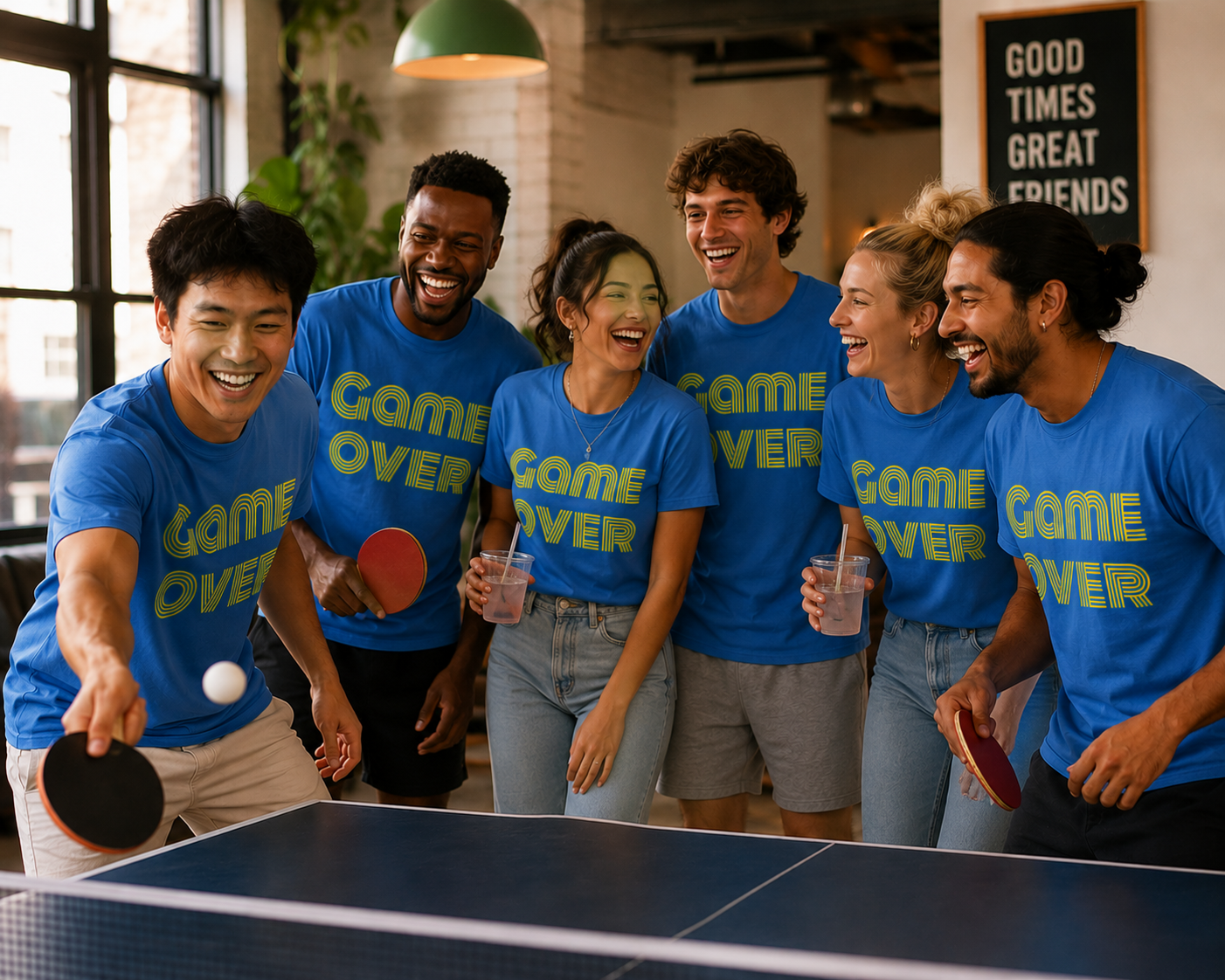 Game Over Bachelorette & Bachelor Party Weekend T-Shirt