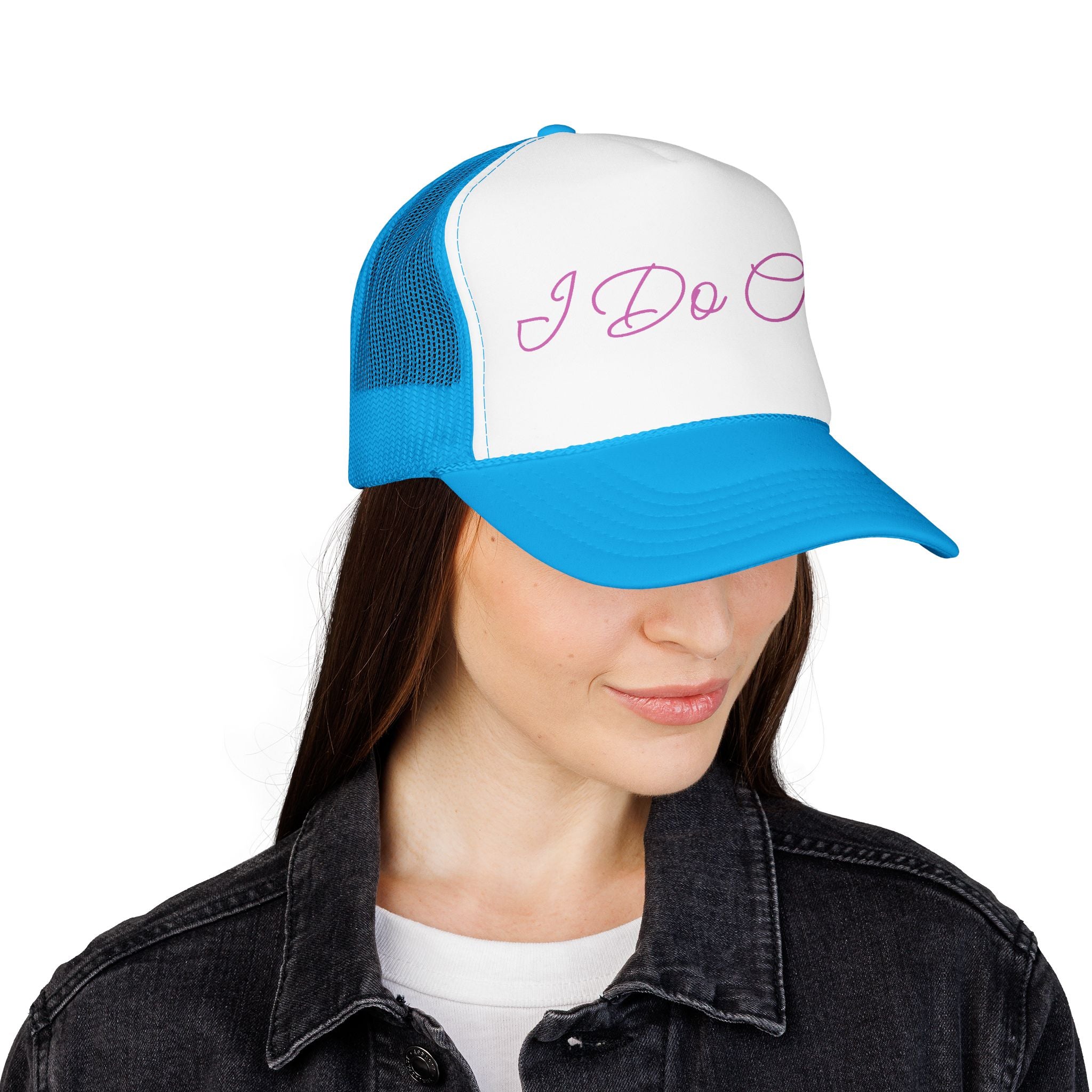 I Do Crew trucker hat